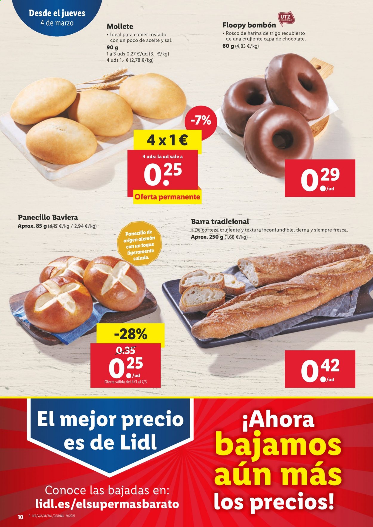 Folleto Lidl - 04/03/21 - 10/03/21. Página 10