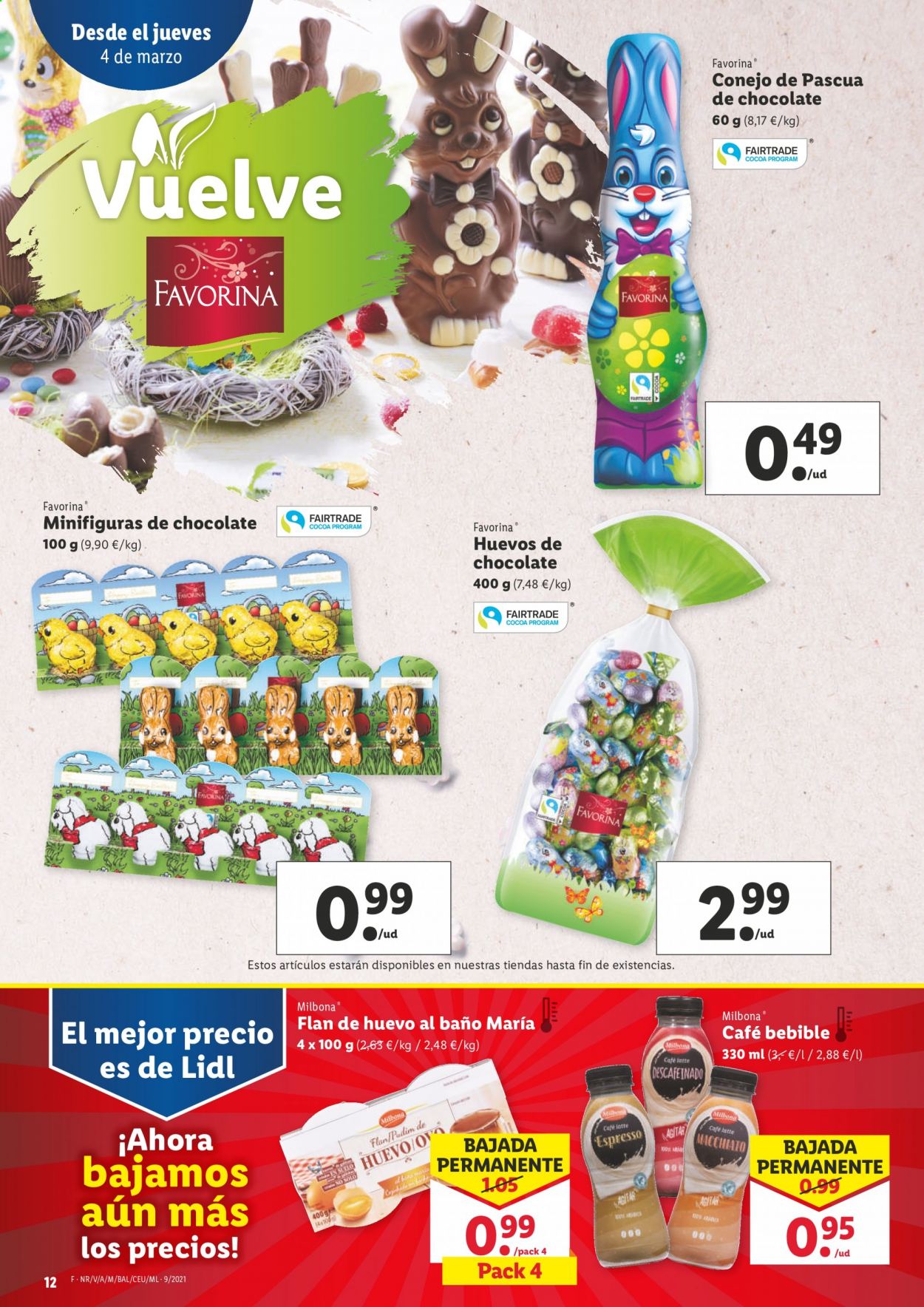 Folleto Lidl - 04/03/21 - 10/03/21. Página 12