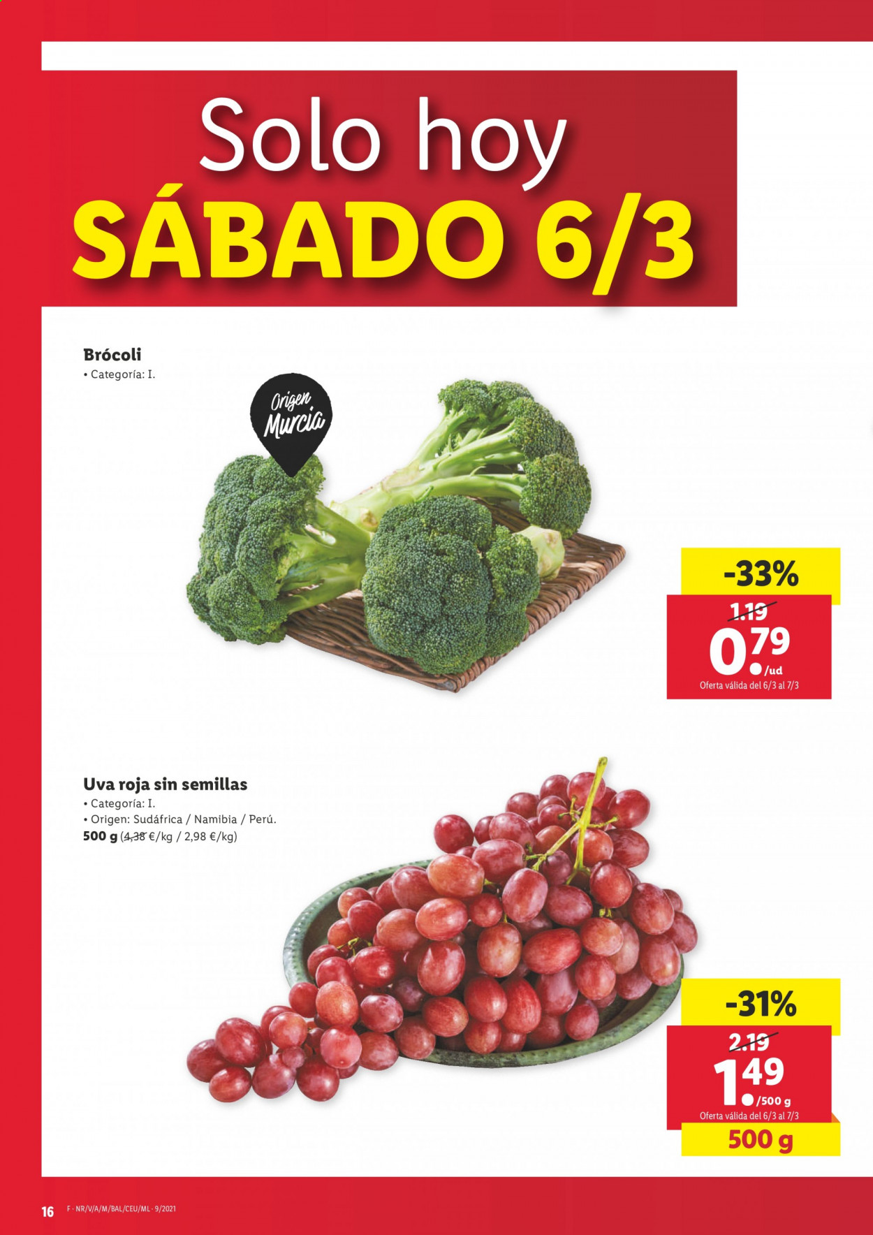 Folleto Lidl - 04/03/21 - 10/03/21. Página 16