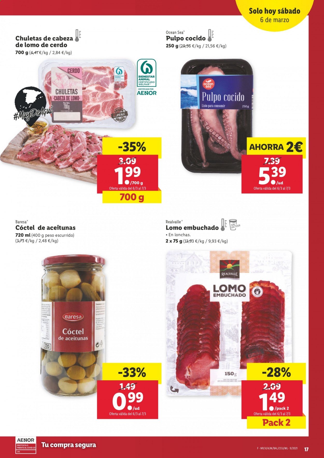 Folleto Lidl - 04/03/21 - 10/03/21. Página 17