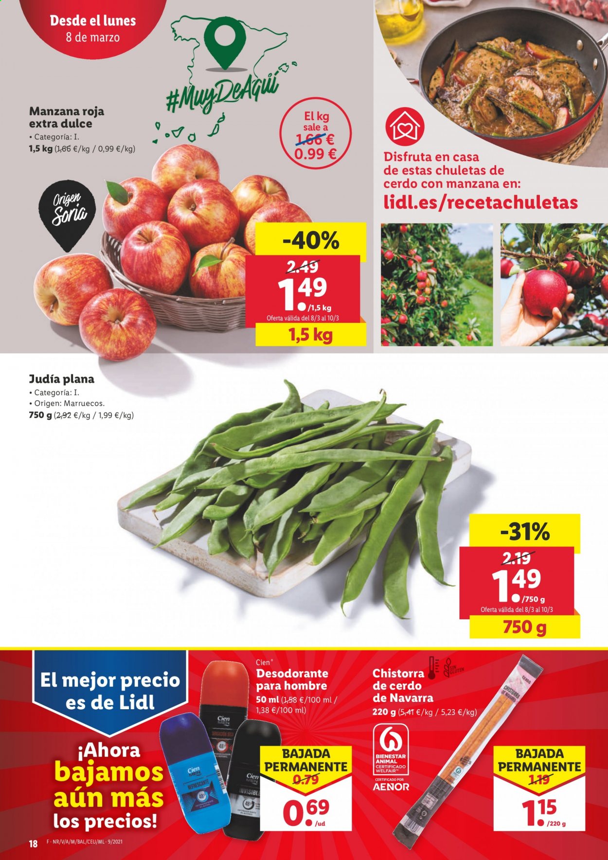 Folleto Lidl - 04/03/21 - 10/03/21. Página 18