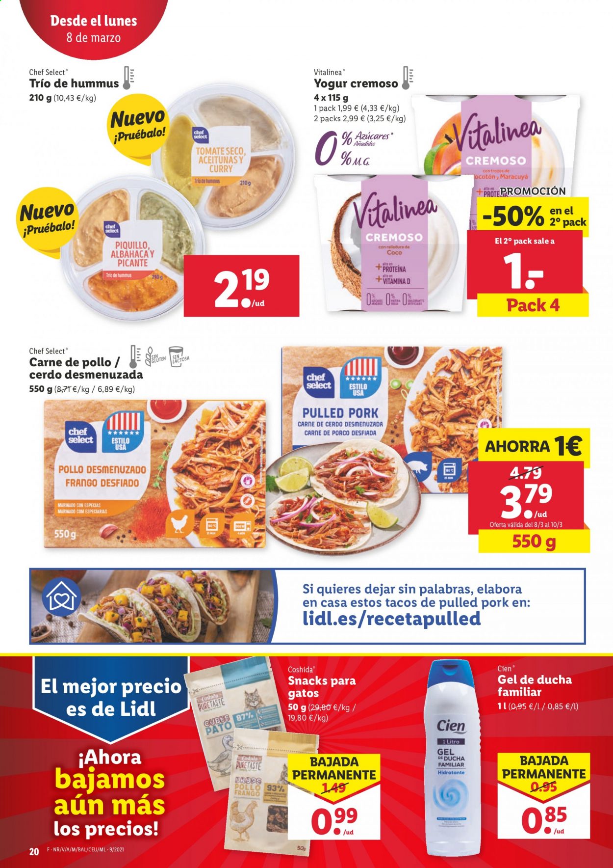 Folleto Lidl - 04/03/21 - 10/03/21. Página 20