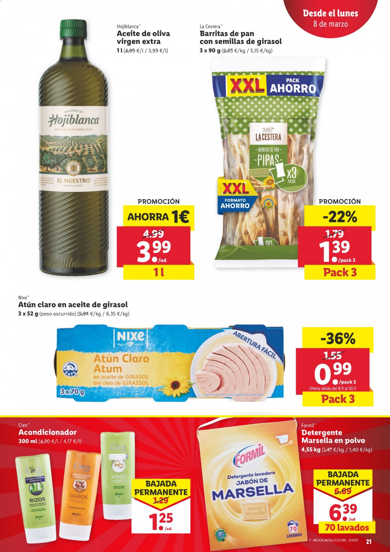 Folleto Lidl - 04/03/21 - 10/03/21. Página 21