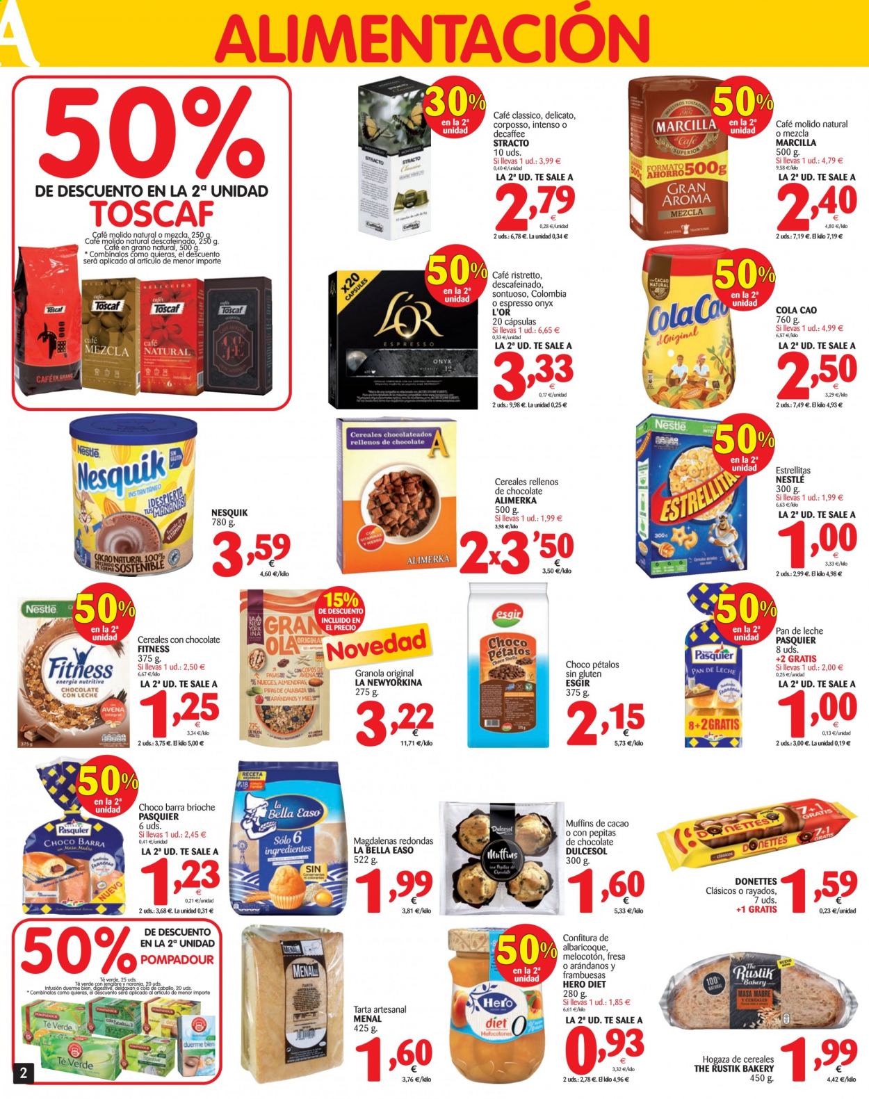 Folleto Alimerka - 25/02/21 - 10/03/21. Página 2