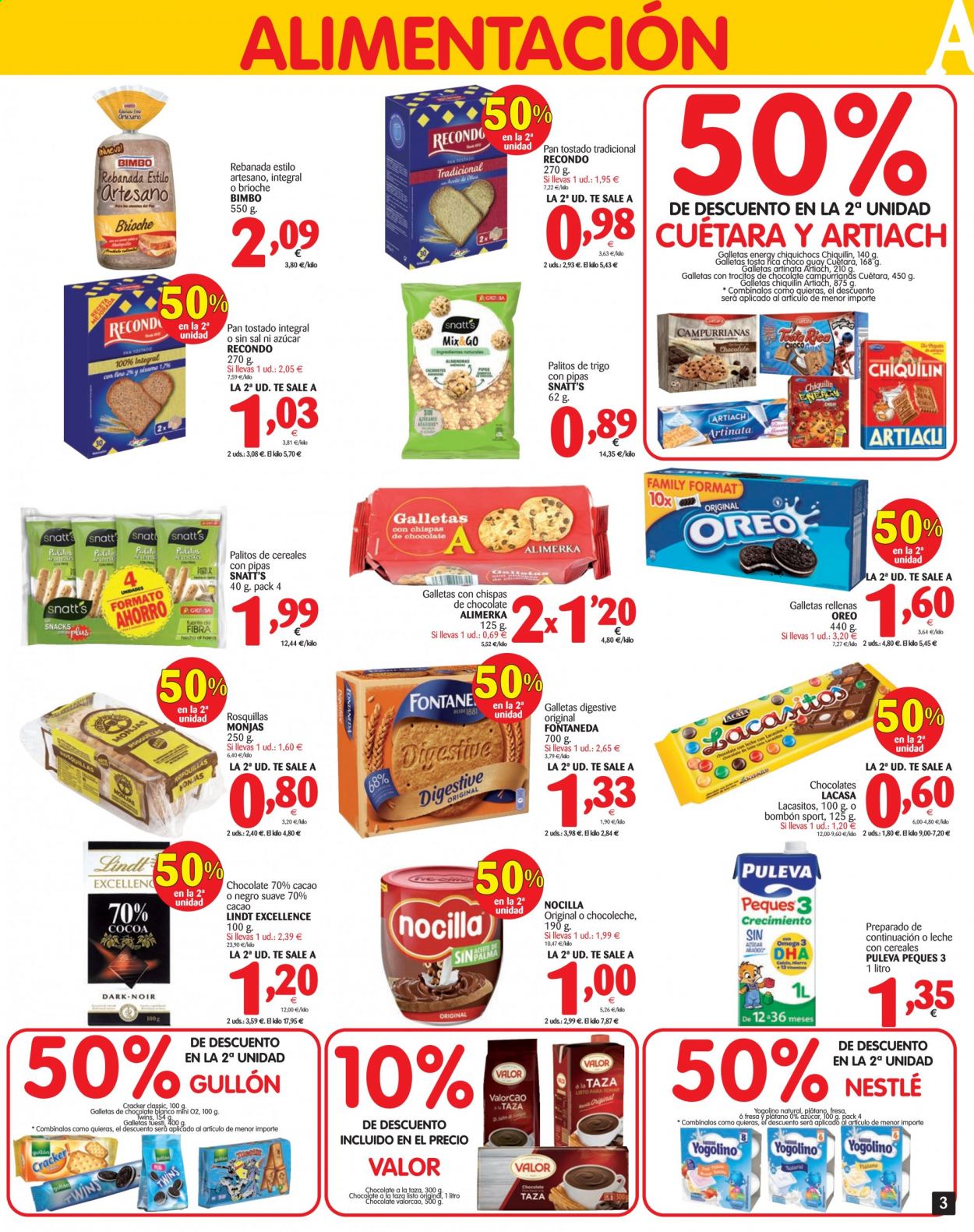 Folleto Alimerka - 25/02/21 - 10/03/21. Página 3