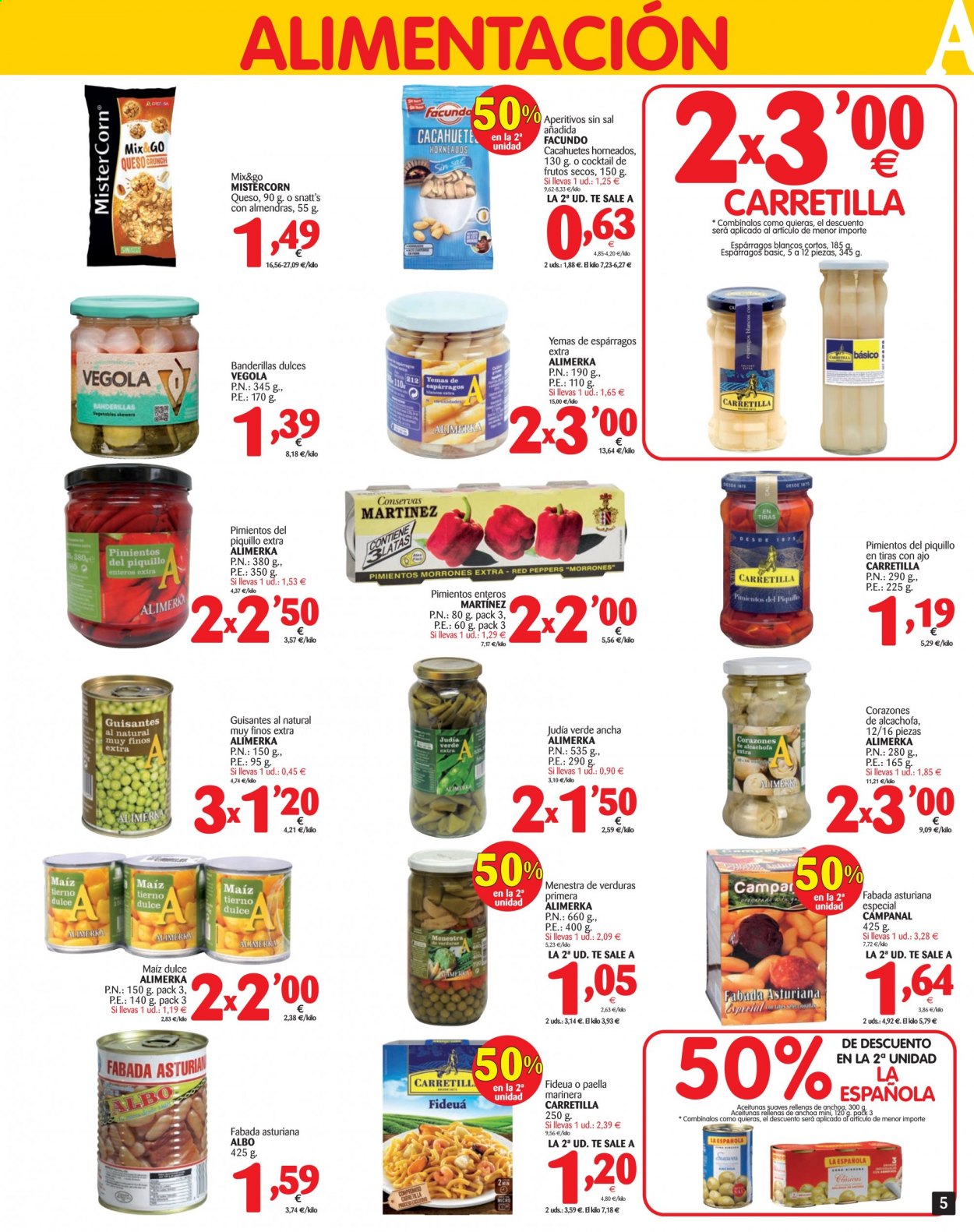 Folleto Alimerka - 25/02/21 - 10/03/21. Página 5