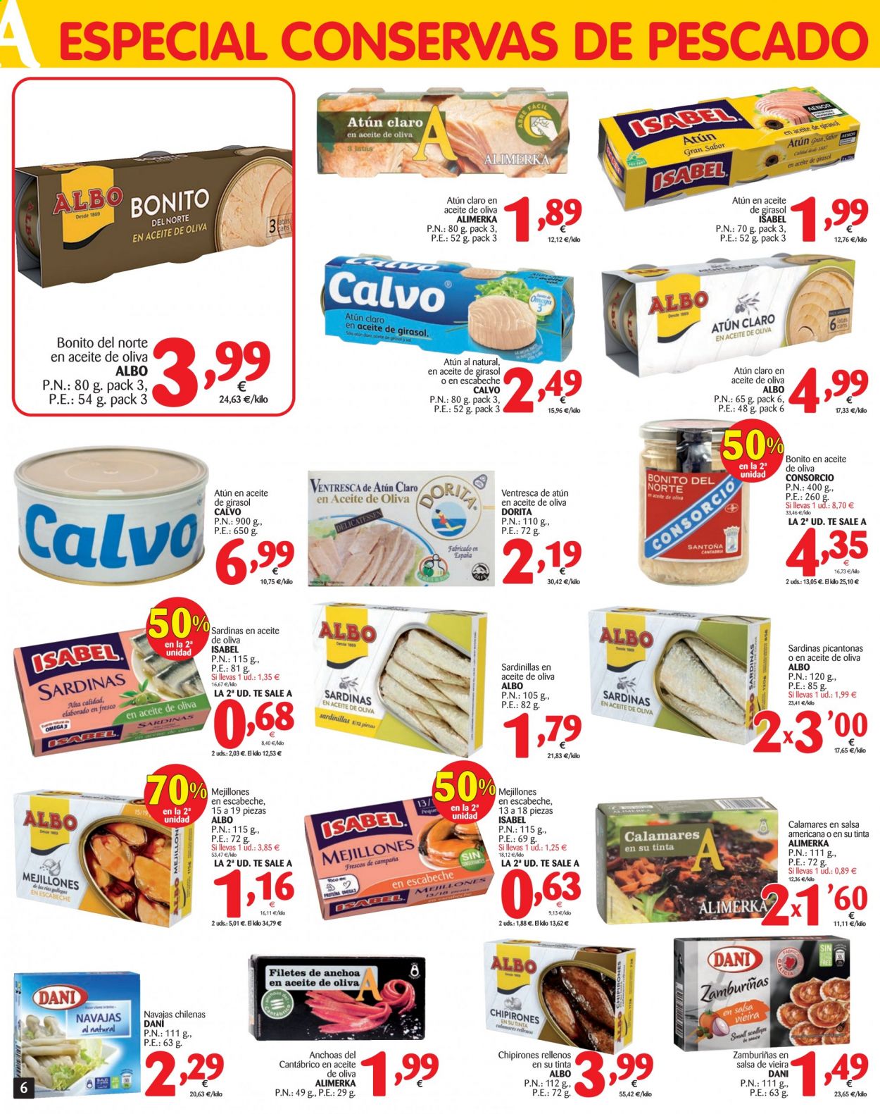 Folleto Alimerka - 25/02/21 - 10/03/21. Página 6
