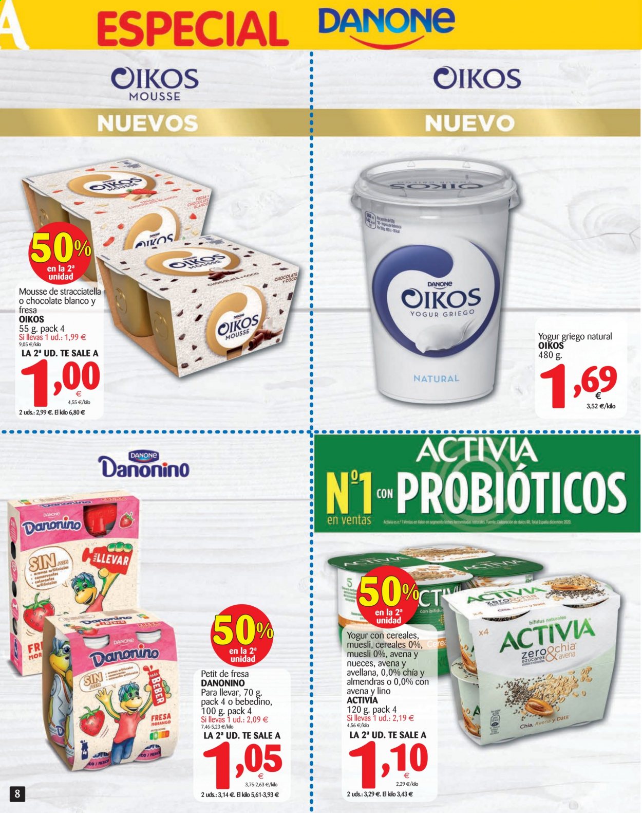Folleto Alimerka - 25/02/21 - 10/03/21. Página 8