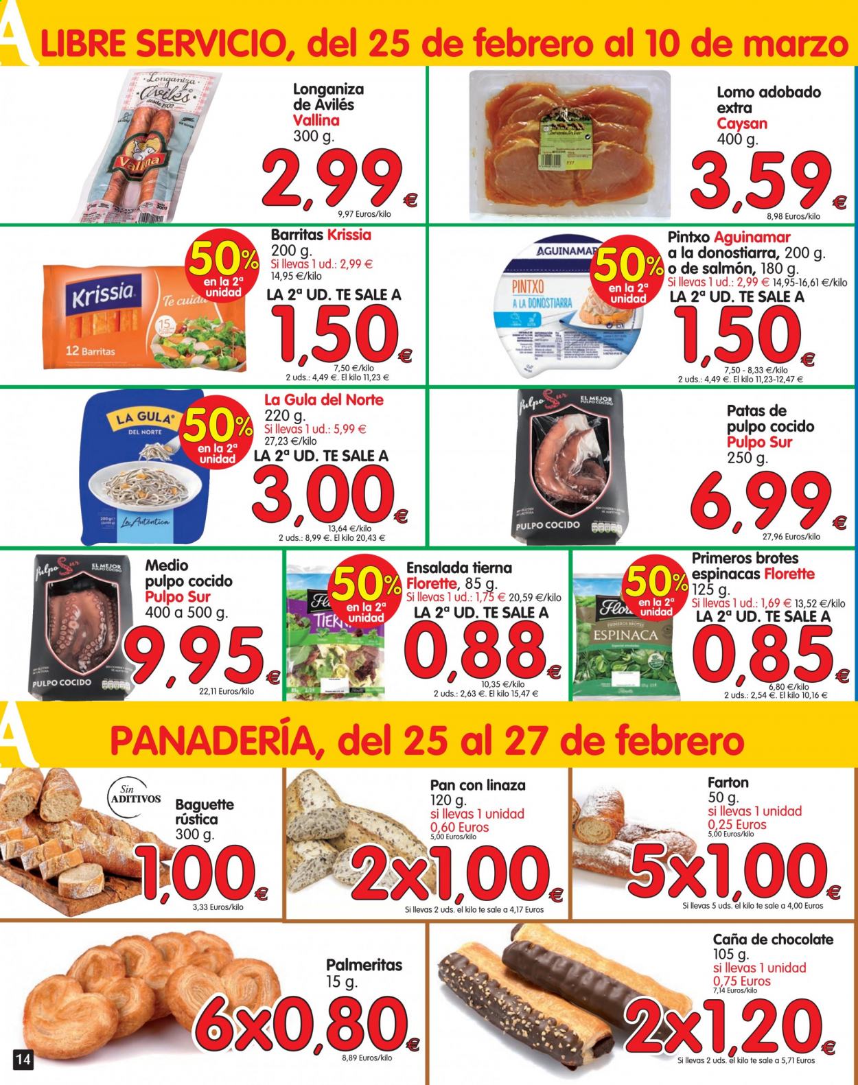 Folleto Alimerka - 25/02/21 - 10/03/21. Página 14