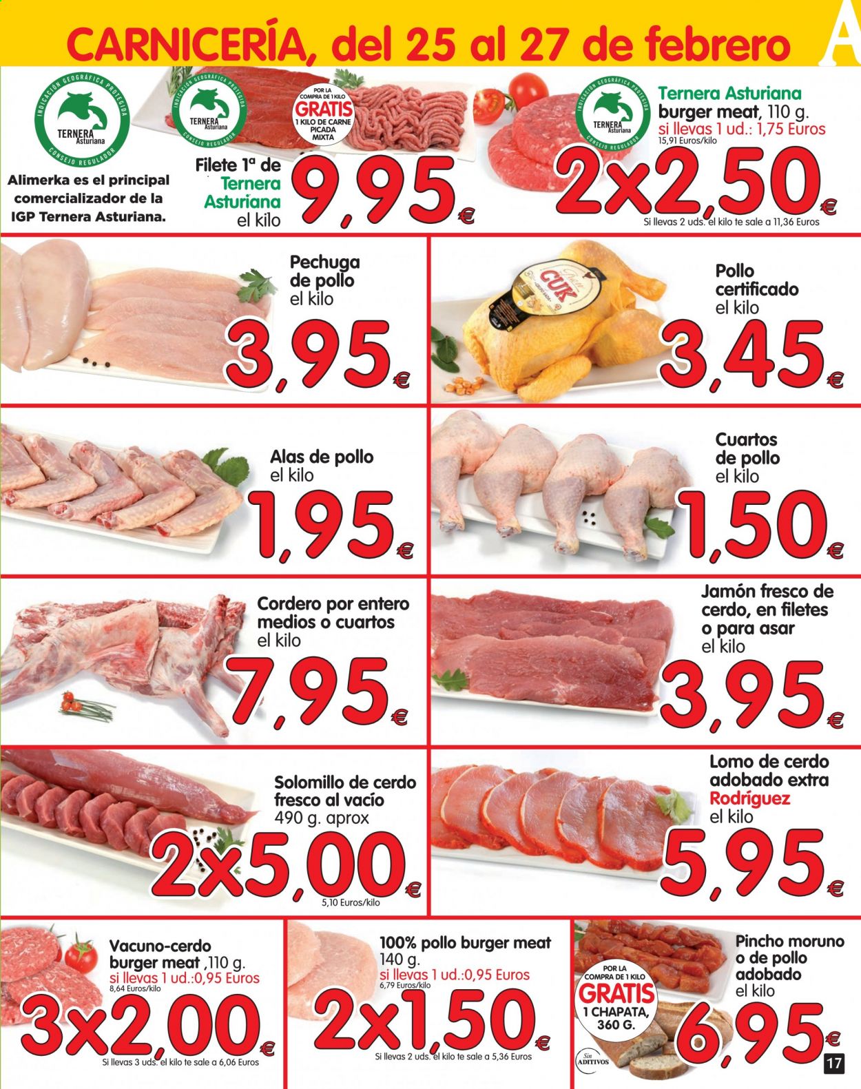 Folleto Alimerka - 25/02/21 - 10/03/21. Página 17