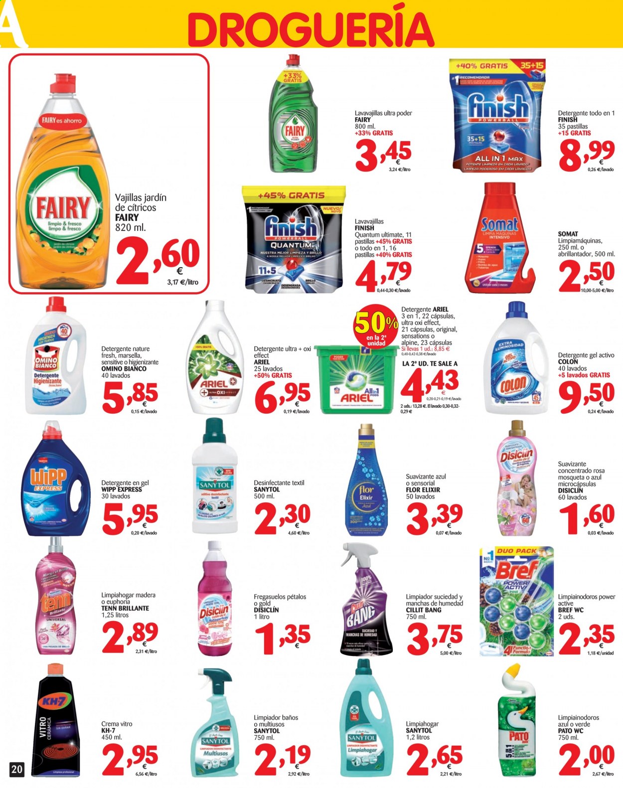Folleto Alimerka - 25/02/21 - 10/03/21. Página 20