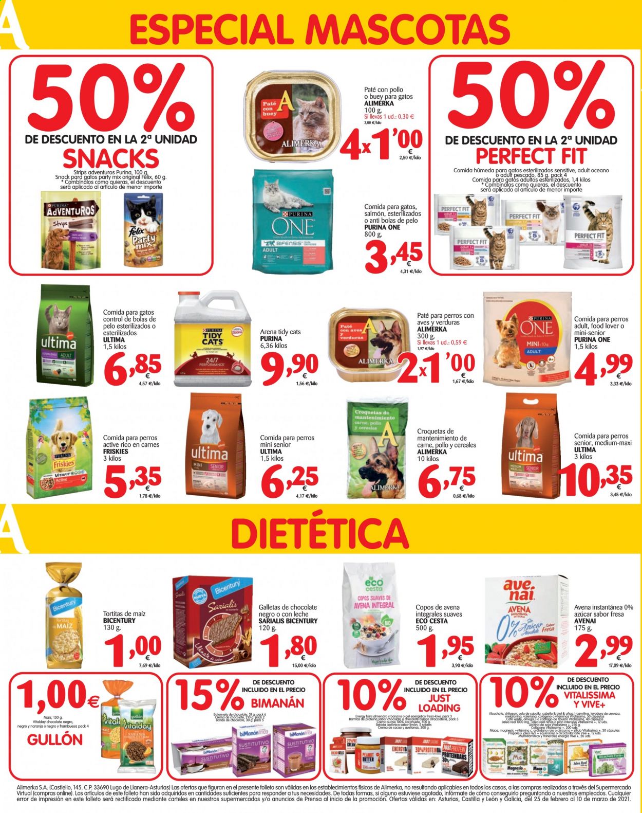 Folleto Alimerka - 25/02/21 - 10/03/21. Página 24