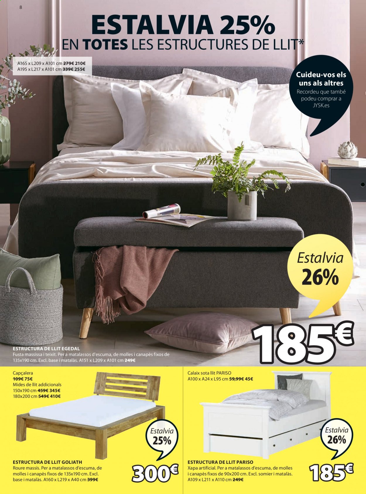 Folleto JYSK - 18/02/21 - 25/02/21. Página 8