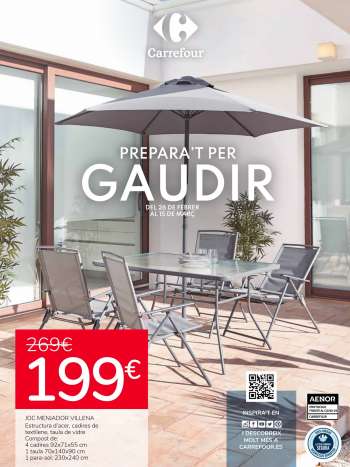 Folleto actual Carrefour - 26.2.2021 - 15.3.2021.
