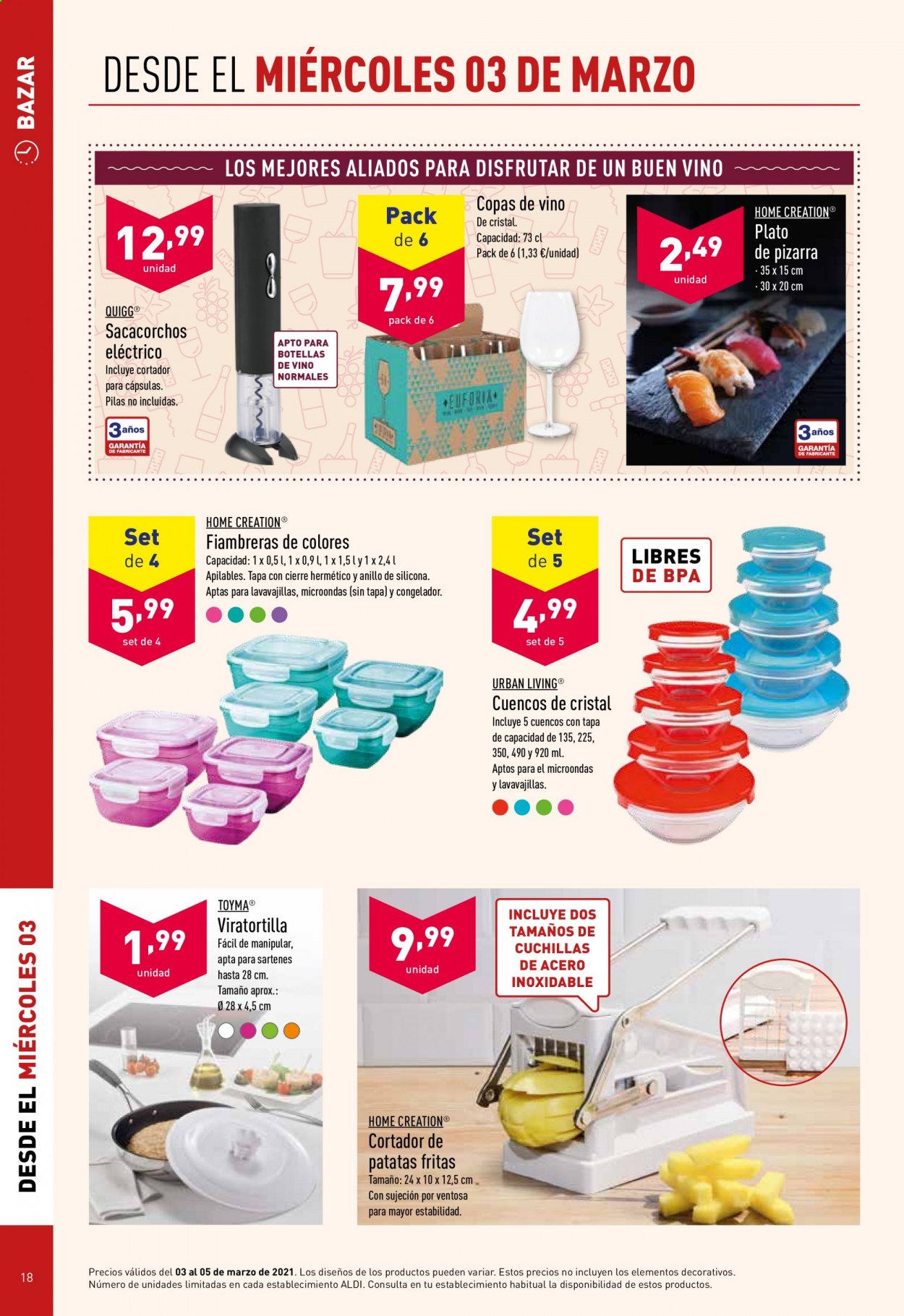 Folleto Aldi - 03/03/21 - 09/03/21. Página 18