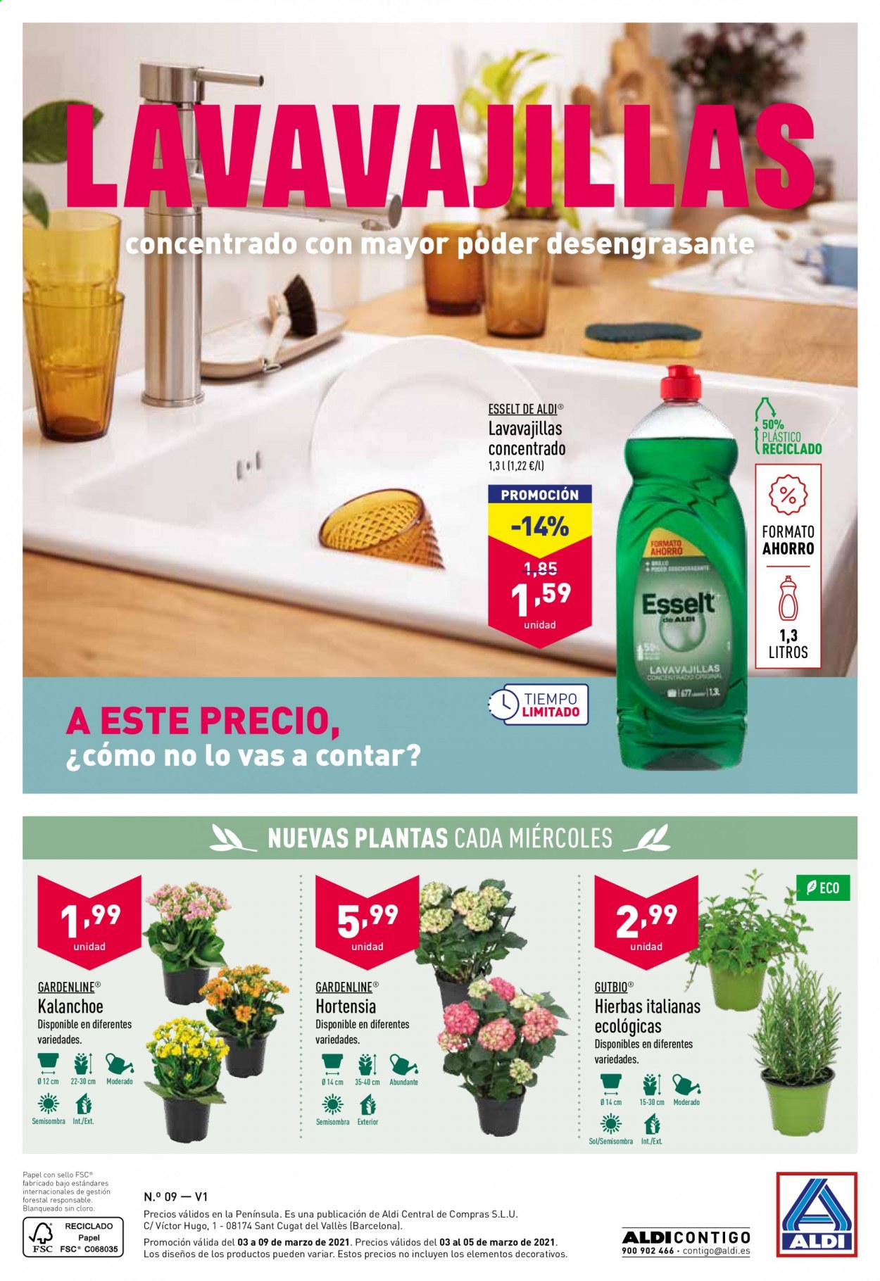 Folleto Aldi - 03/03/21 - 09/03/21. Página 28
