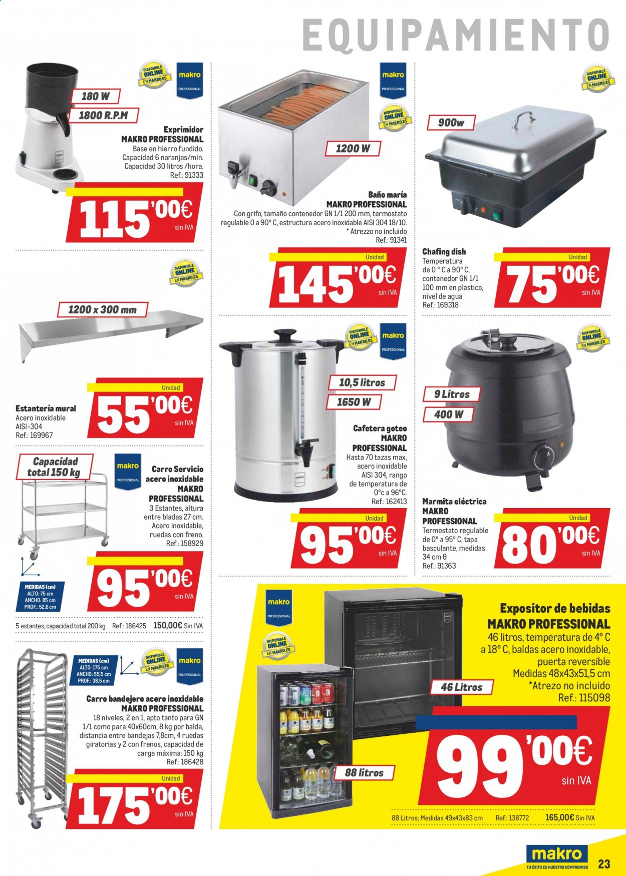 Folleto Makro - 04/02/21 - 17/03/21. Página 23