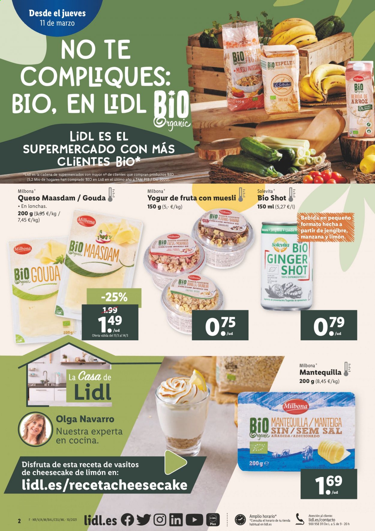 Folleto Lidl - 11/03/21 - 17/03/21. Página 2