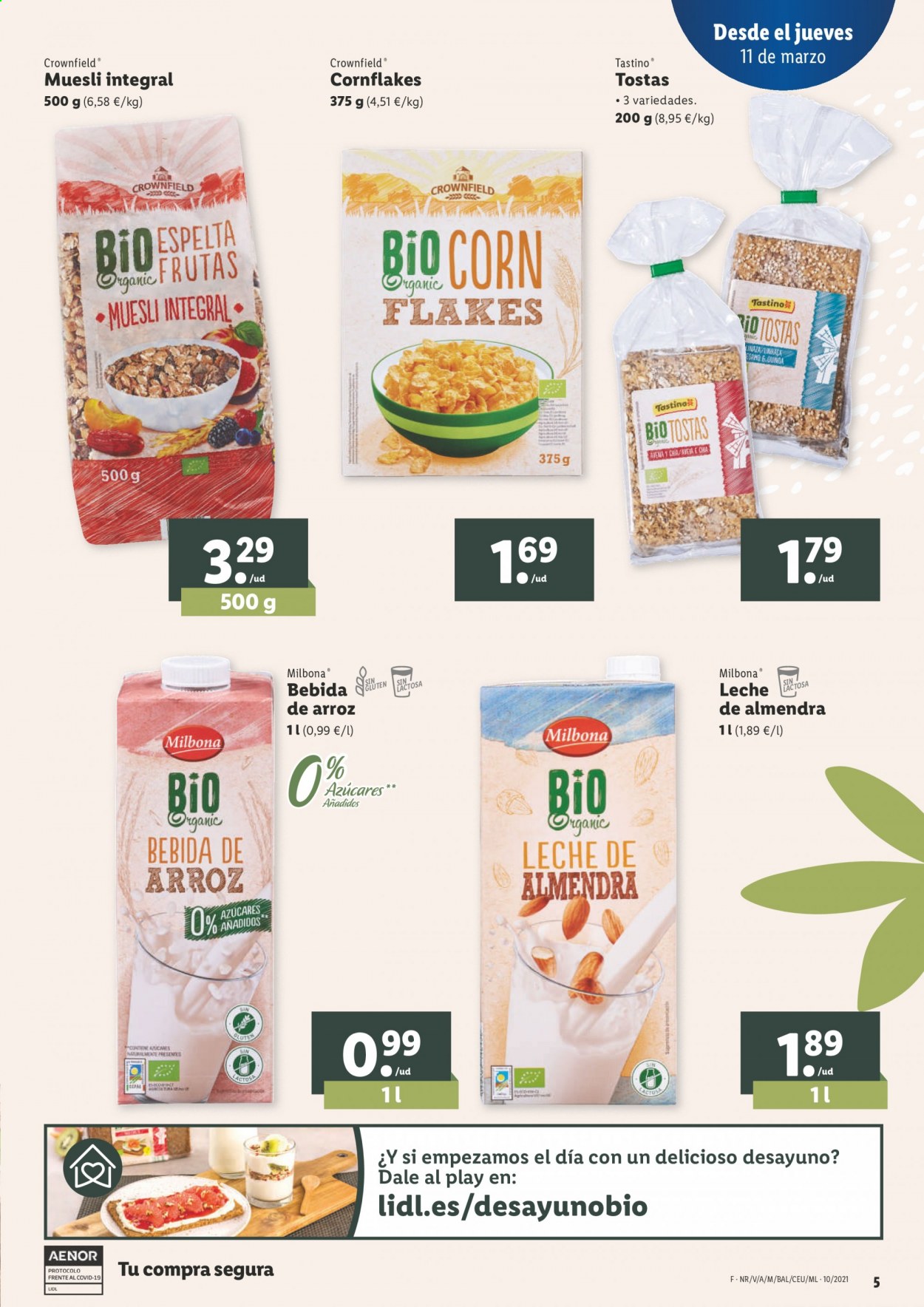 Folleto Lidl - 11/03/21 - 17/03/21. Página 5