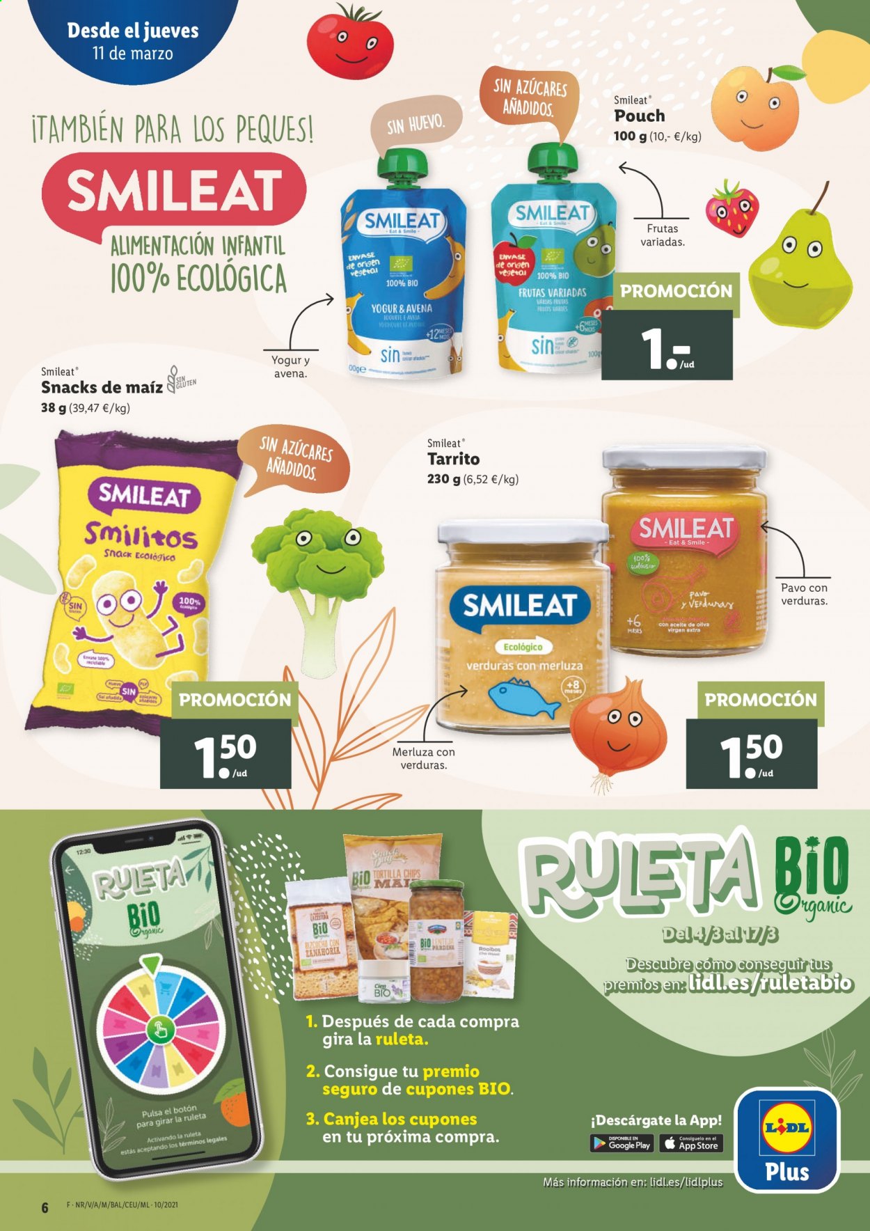 Folleto Lidl - 11/03/21 - 17/03/21. Página 6