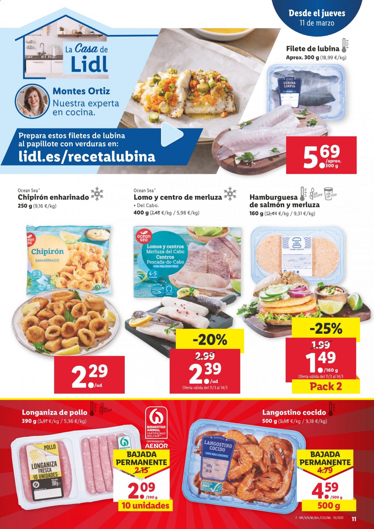 Folleto Lidl - 11/03/21 - 17/03/21. Página 11