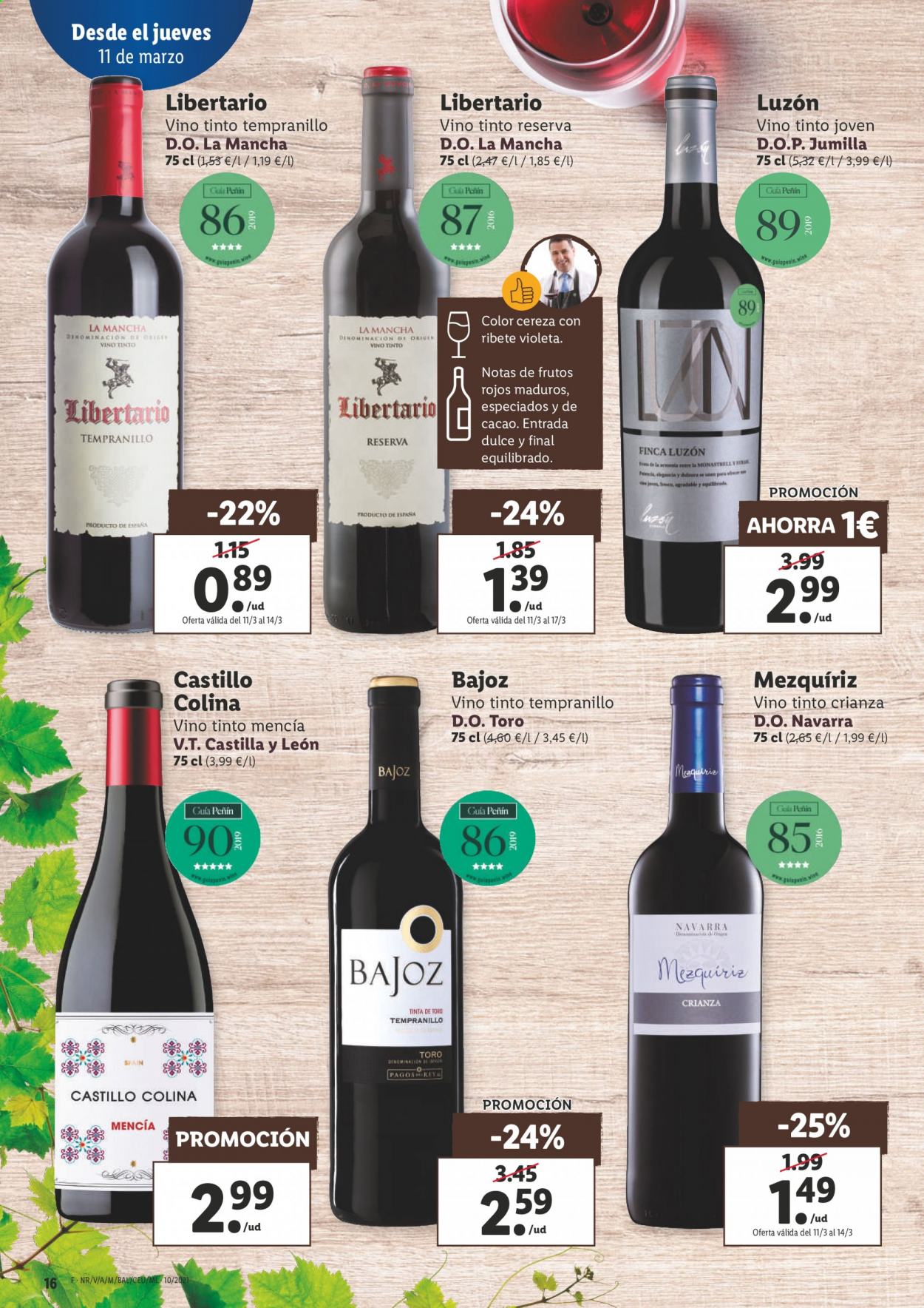 Folleto Lidl - 11/03/21 - 17/03/21. Página 16