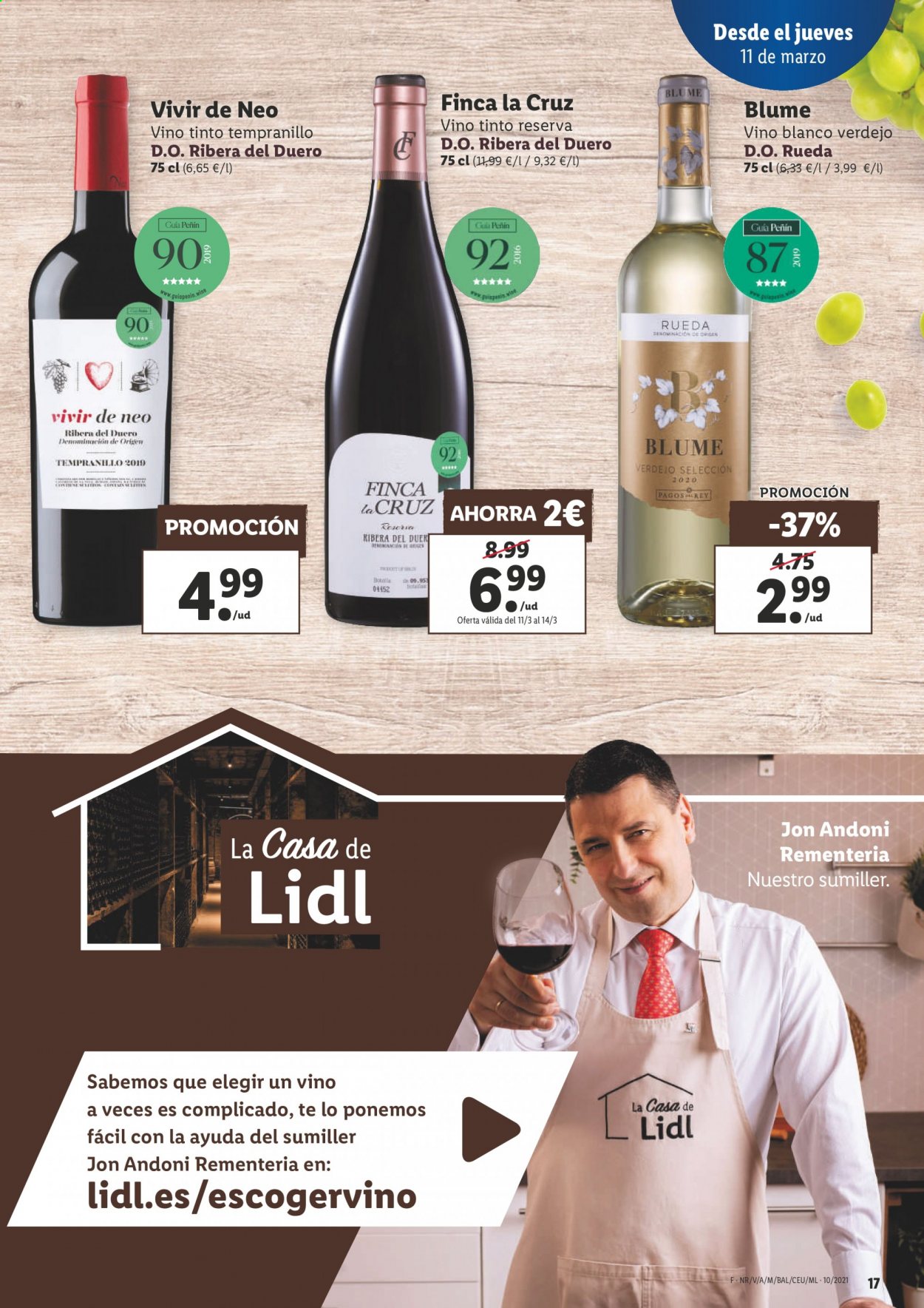 Folleto Lidl - 11/03/21 - 17/03/21. Página 17