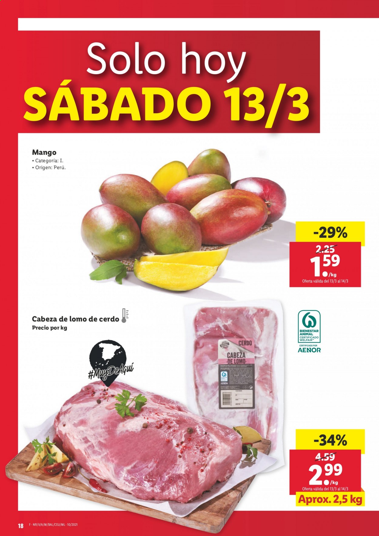 Folleto Lidl - 11/03/21 - 17/03/21. Página 18