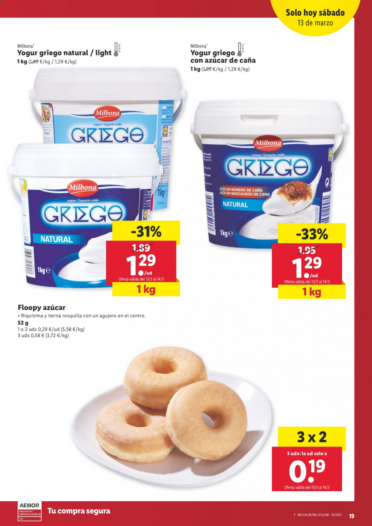 Folleto Lidl - 11/03/21 - 17/03/21. Página 19