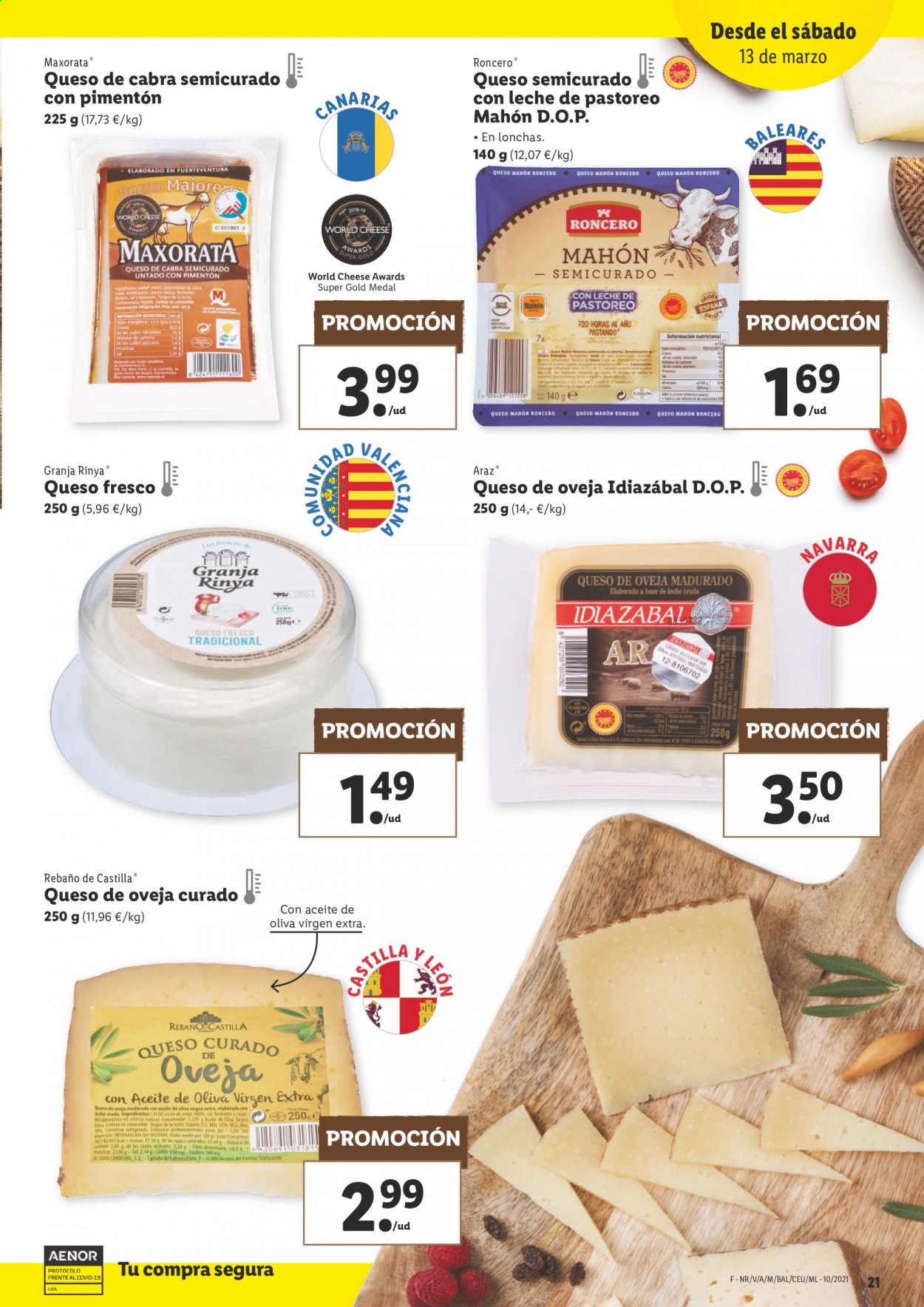 Folleto Lidl - 11/03/21 - 17/03/21. Página 21