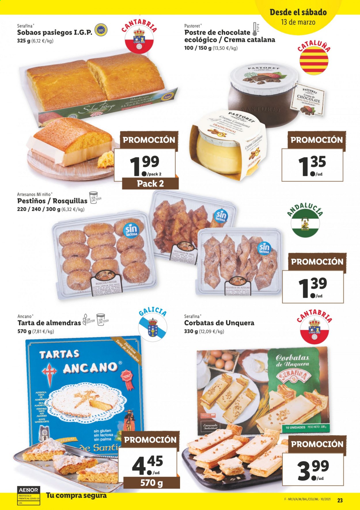 Folleto Lidl - 11/03/21 - 17/03/21. Página 23