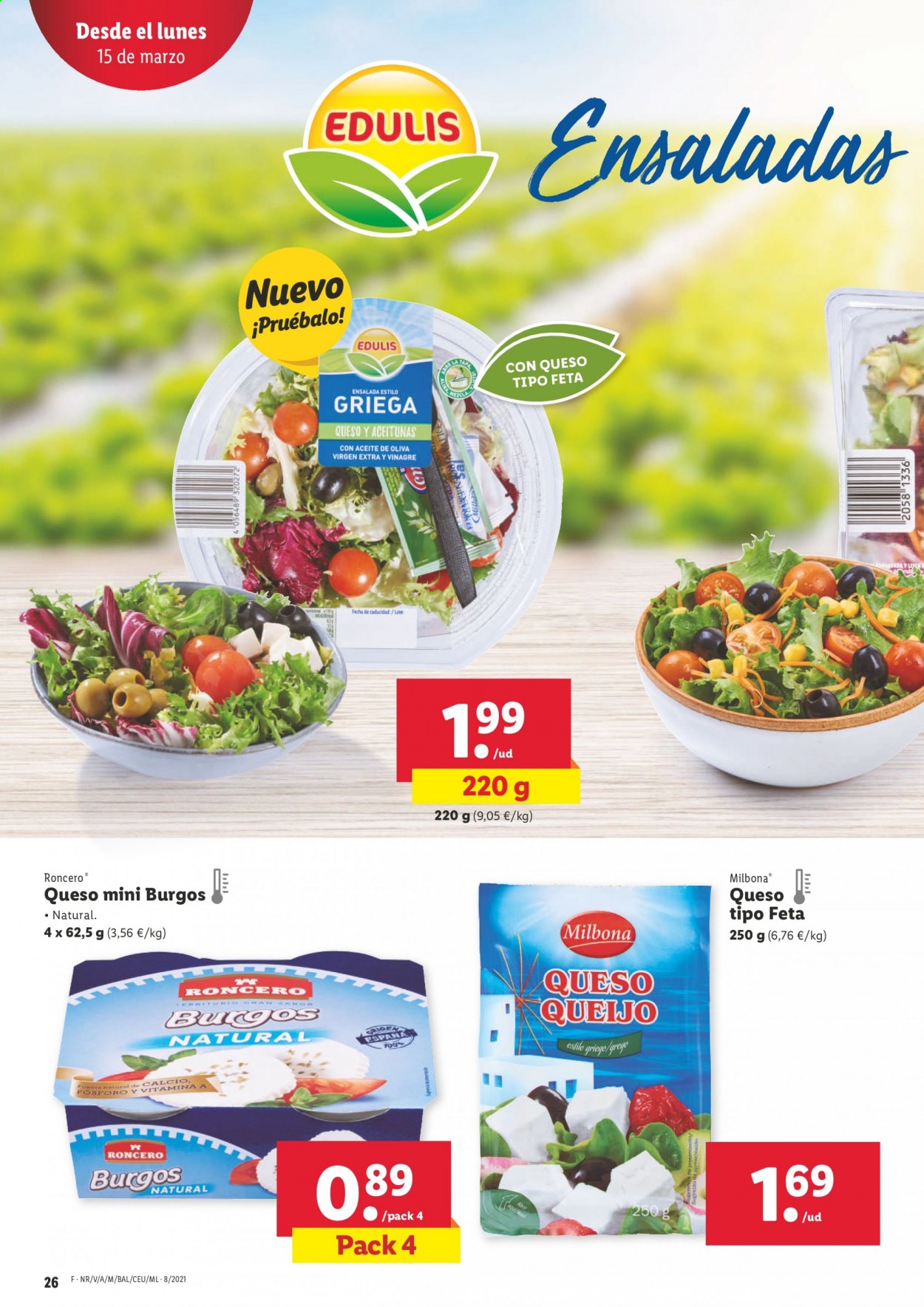 Folleto Lidl - 11/03/21 - 17/03/21. Página 26