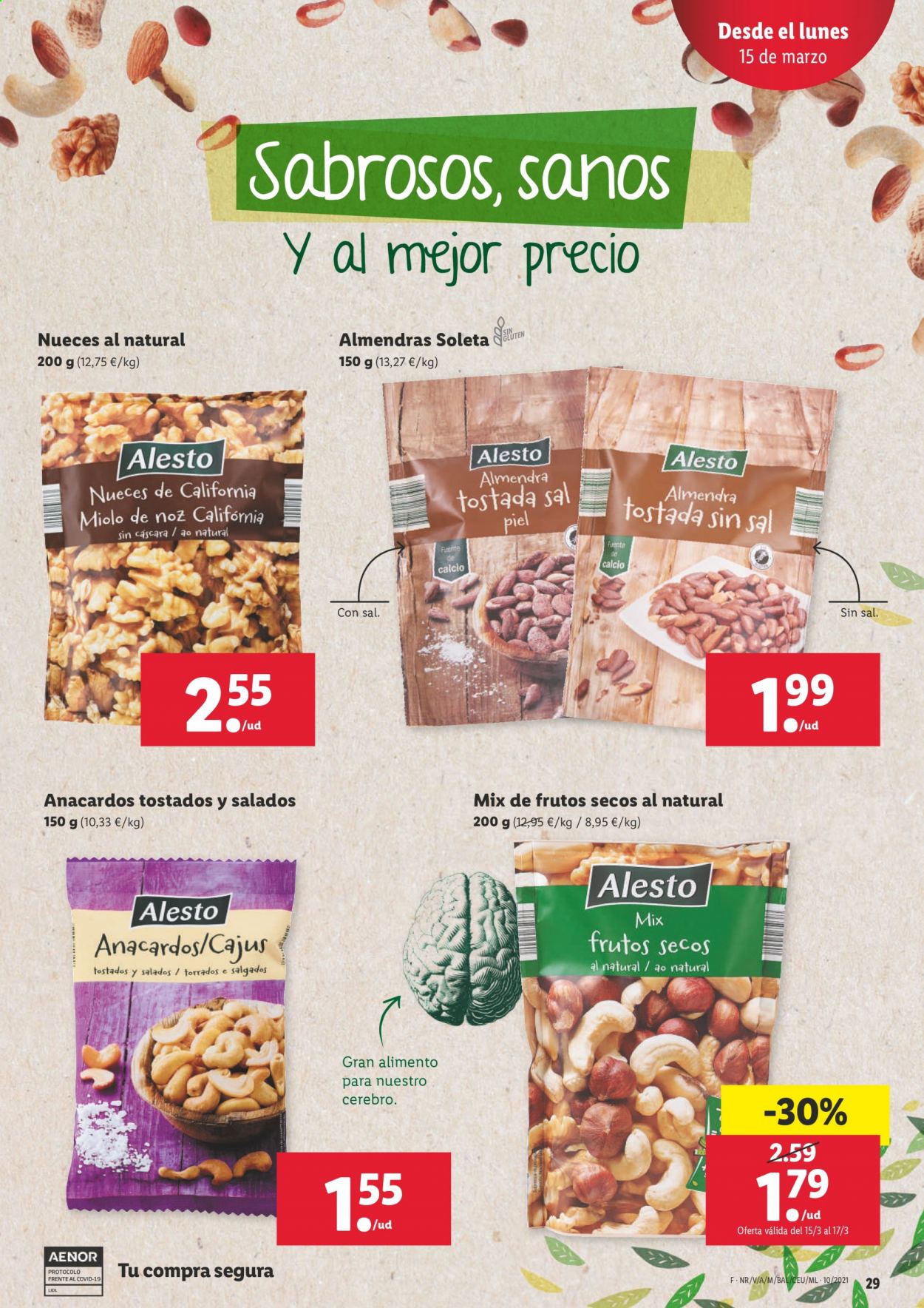 Folleto Lidl - 11/03/21 - 17/03/21. Página 29