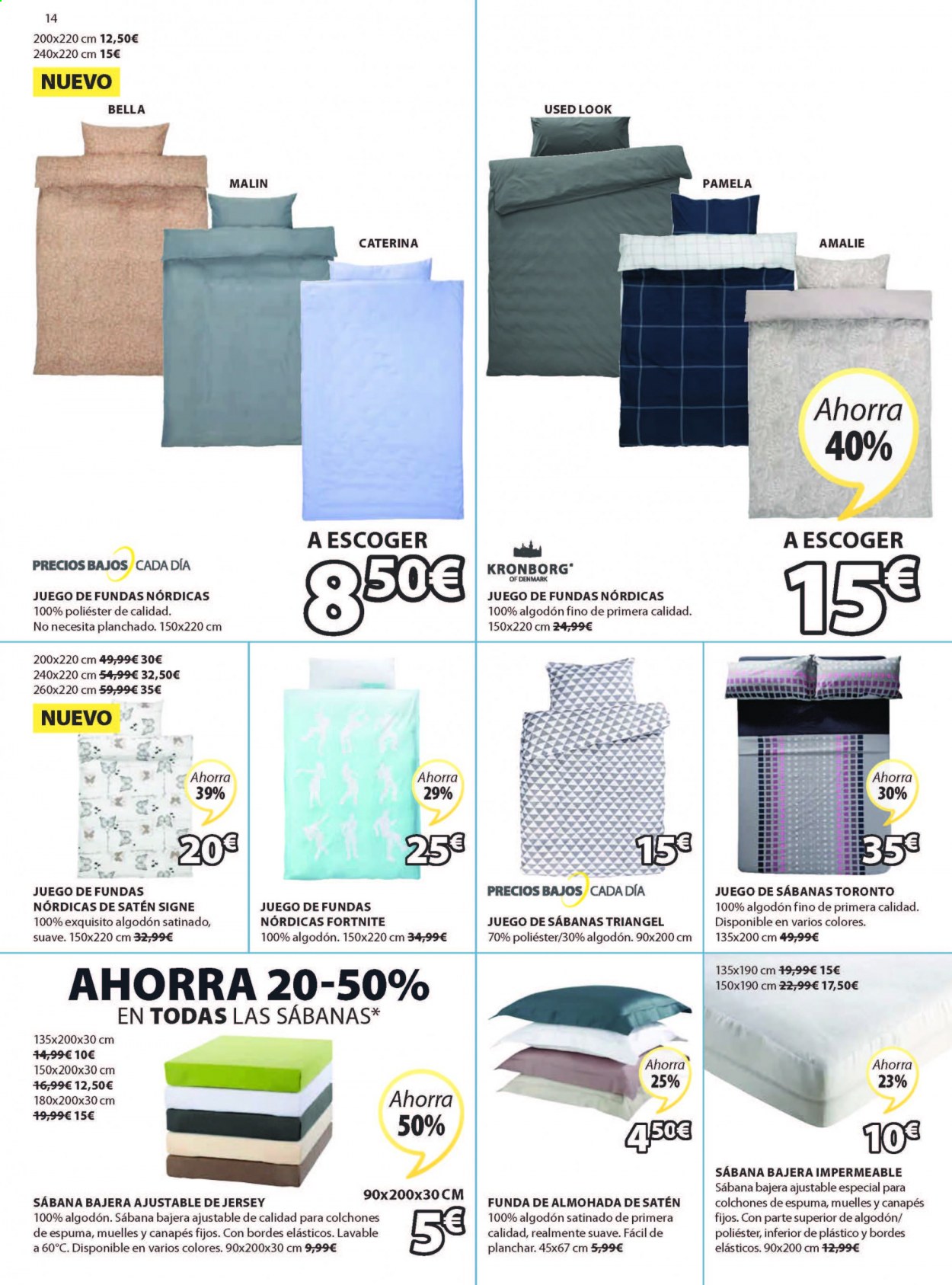 Folleto JYSK - 04/03/21 - 17/03/21. Página 14