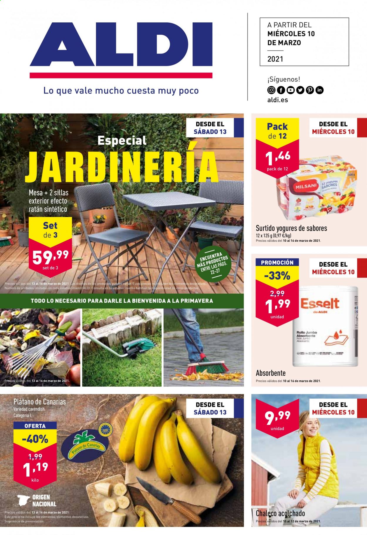 Folleto Aldi - 10/03/21 - 16/03/21. Página 1