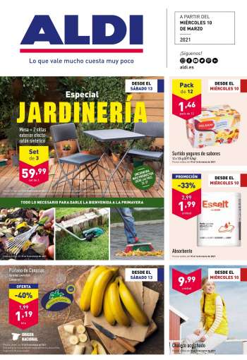 Folleto actual Aldi - 10.3.2021 - 16.3.2021.