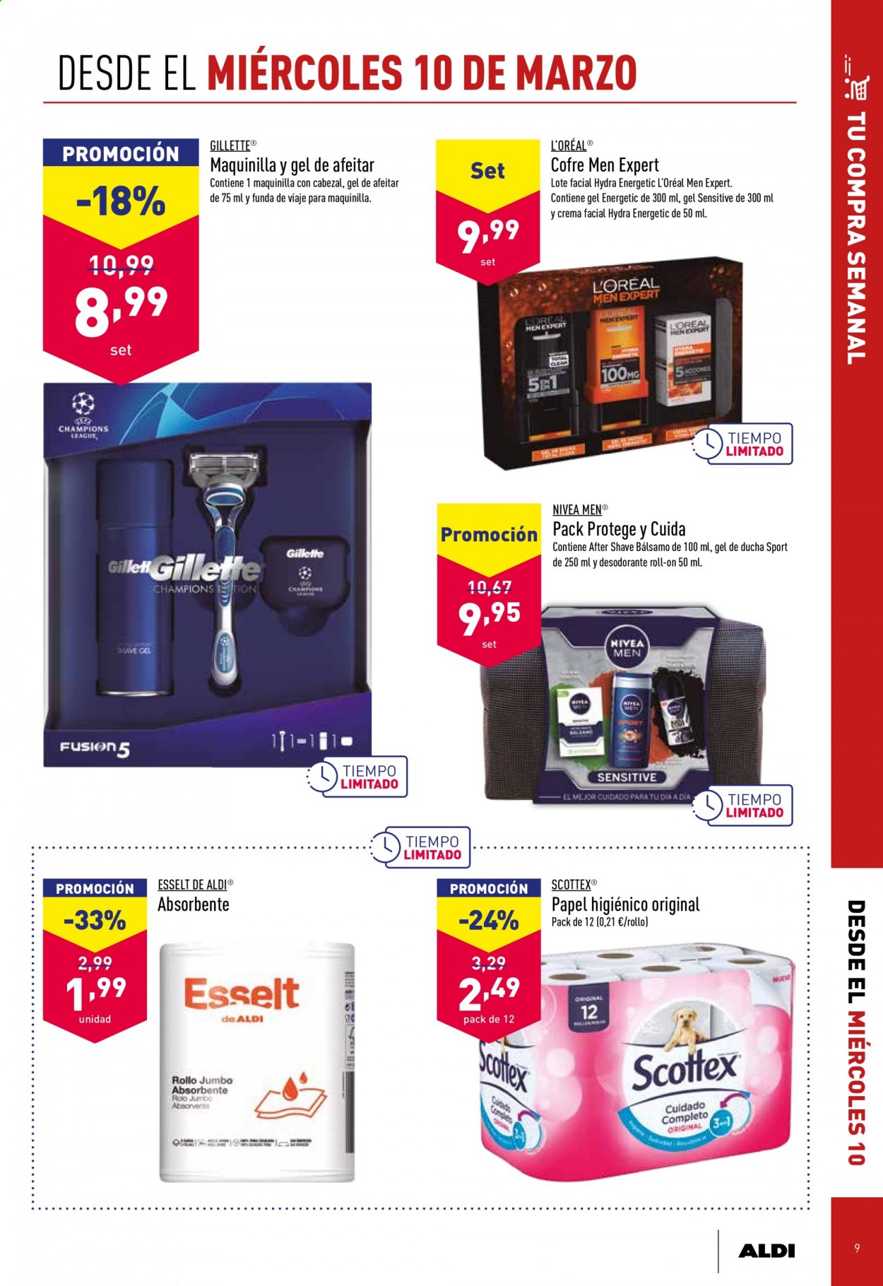 Folleto Aldi - 10/03/21 - 16/03/21. Página 9