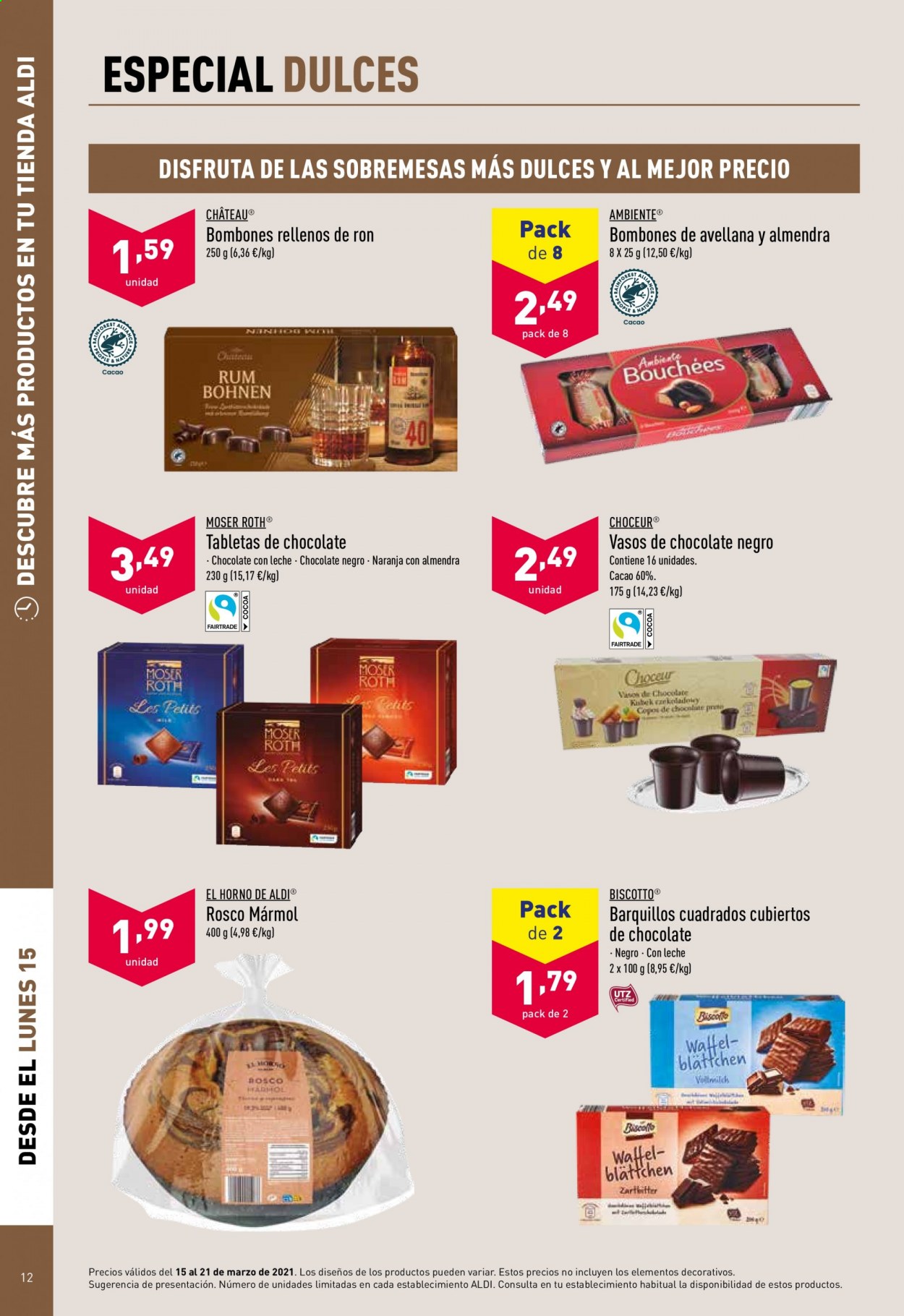 Folleto Aldi - 10/03/21 - 16/03/21. Página 12