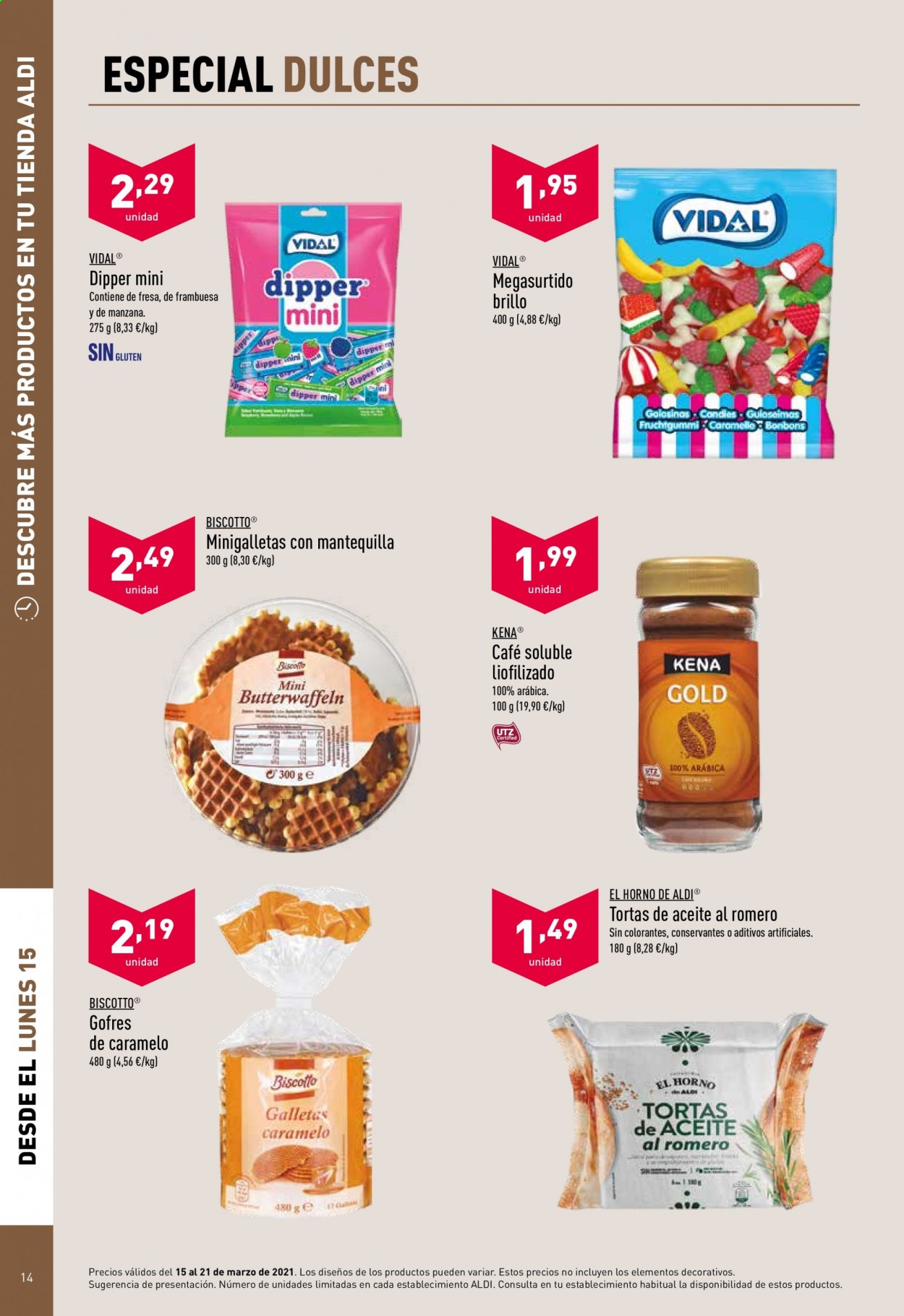 Folleto Aldi - 10/03/21 - 16/03/21. Página 14