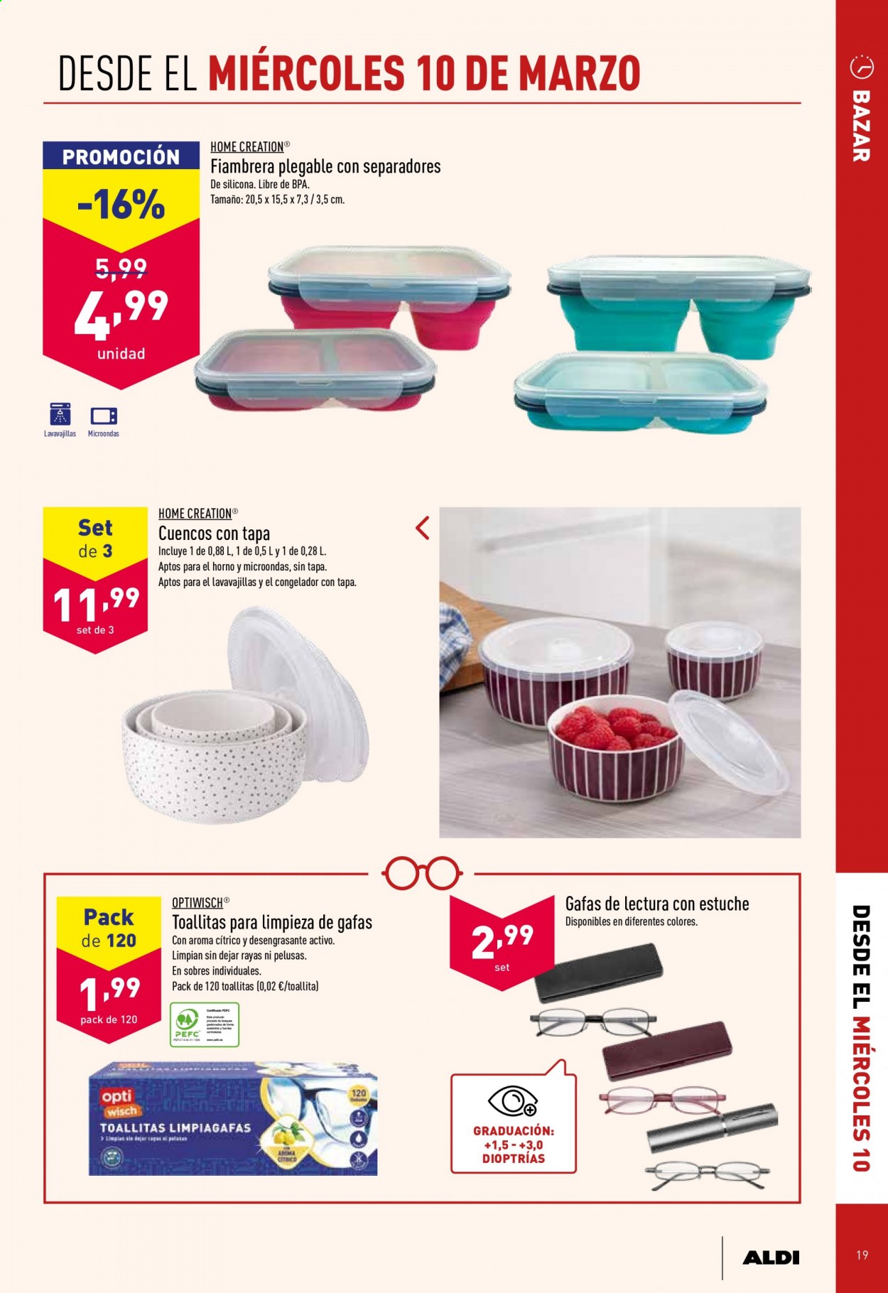 Folleto Aldi - 10/03/21 - 16/03/21. Página 19