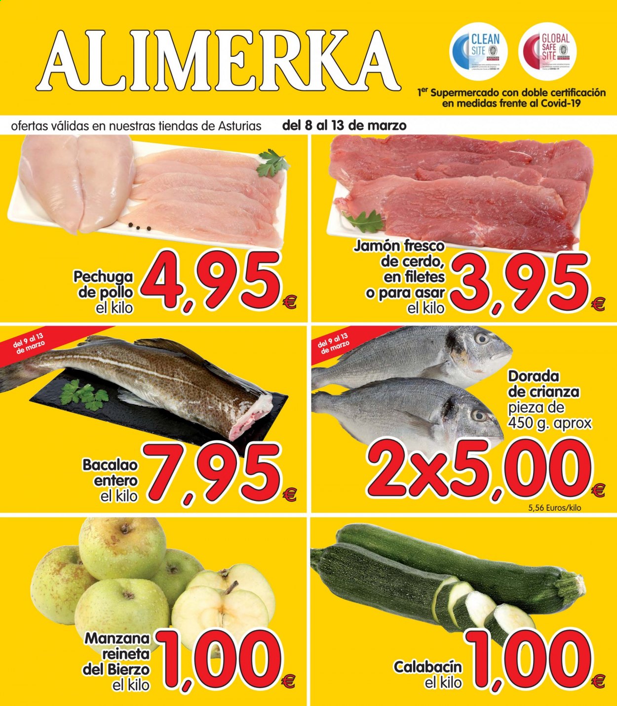 Folleto Alimerka - 08/03/21 - 13/03/21. Página 1