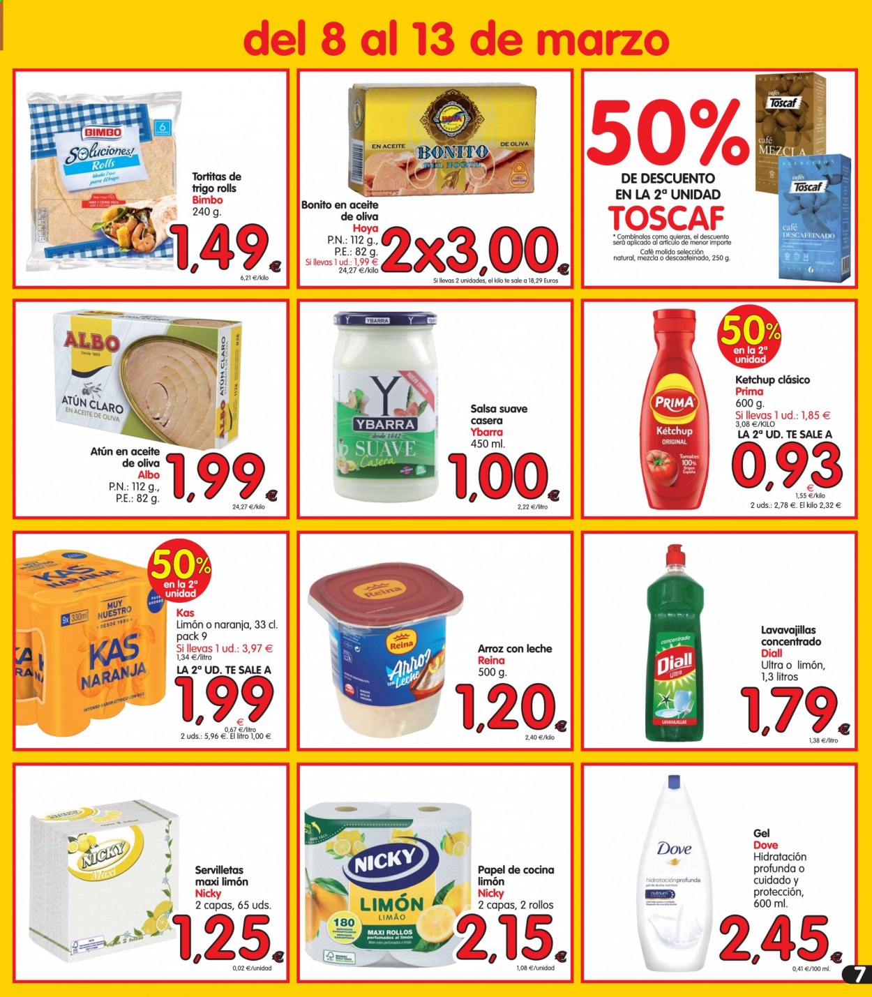 Folleto Alimerka - 08/03/21 - 13/03/21. Página 7