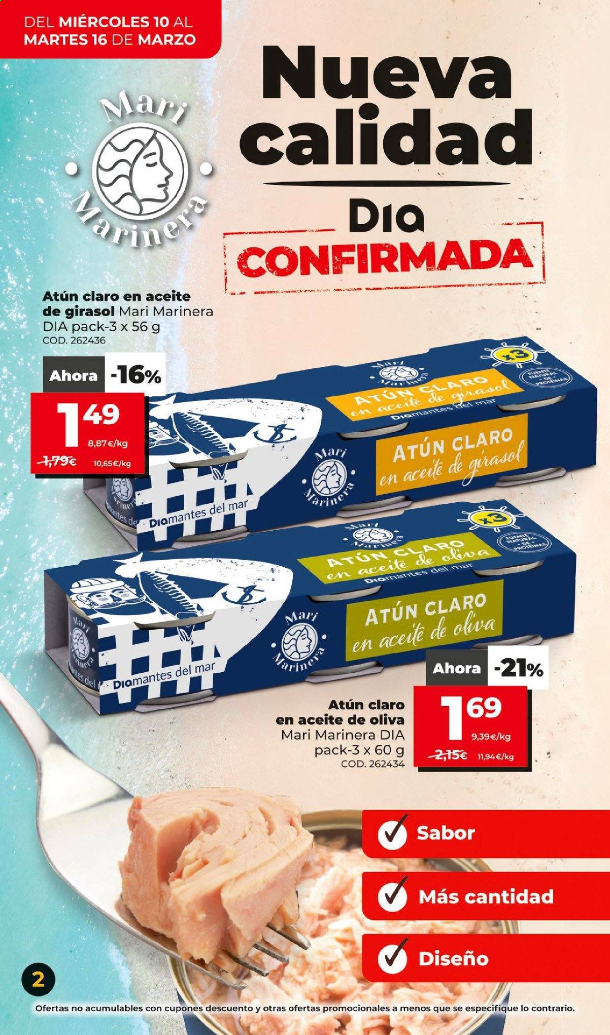 Folleto Dia - 10/03/21 - 16/03/21. Página 2
