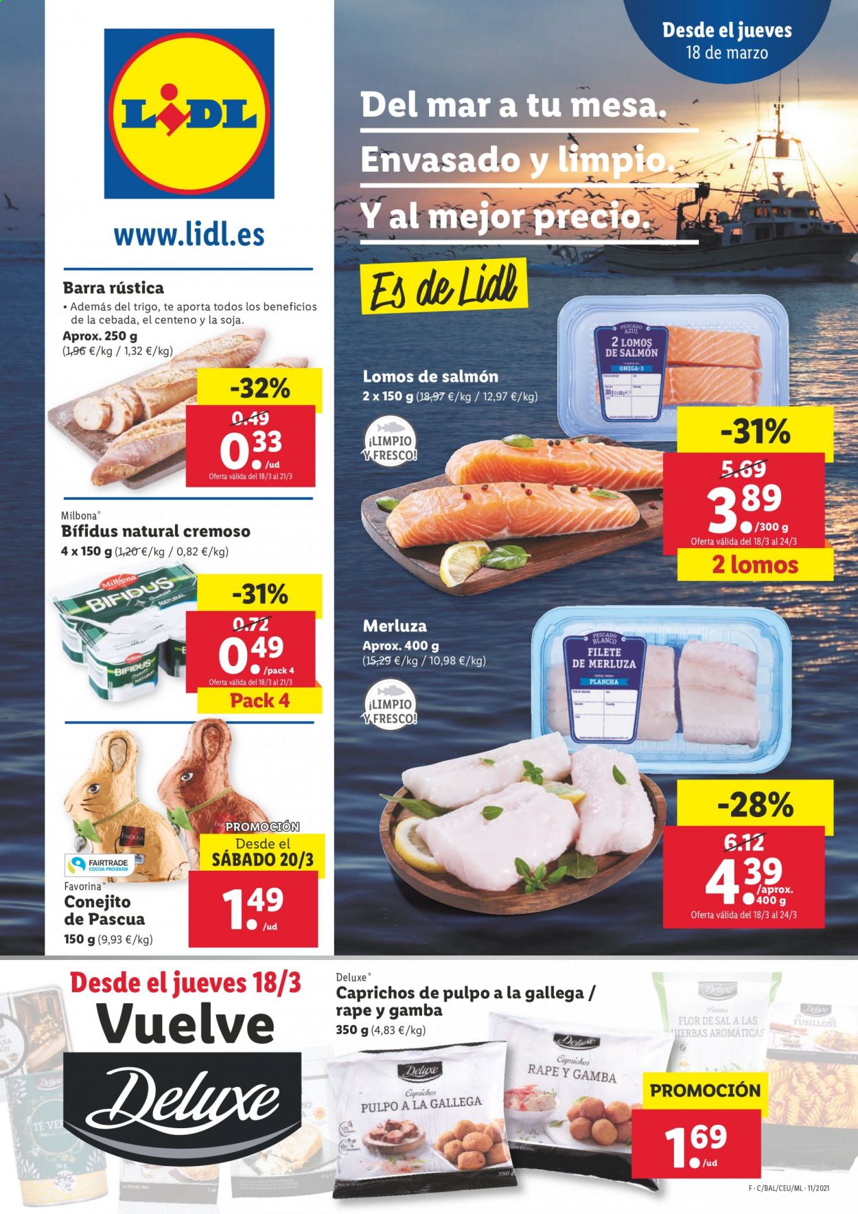 Folleto Lidl - 18/03/21 - 24/03/21. Página 1