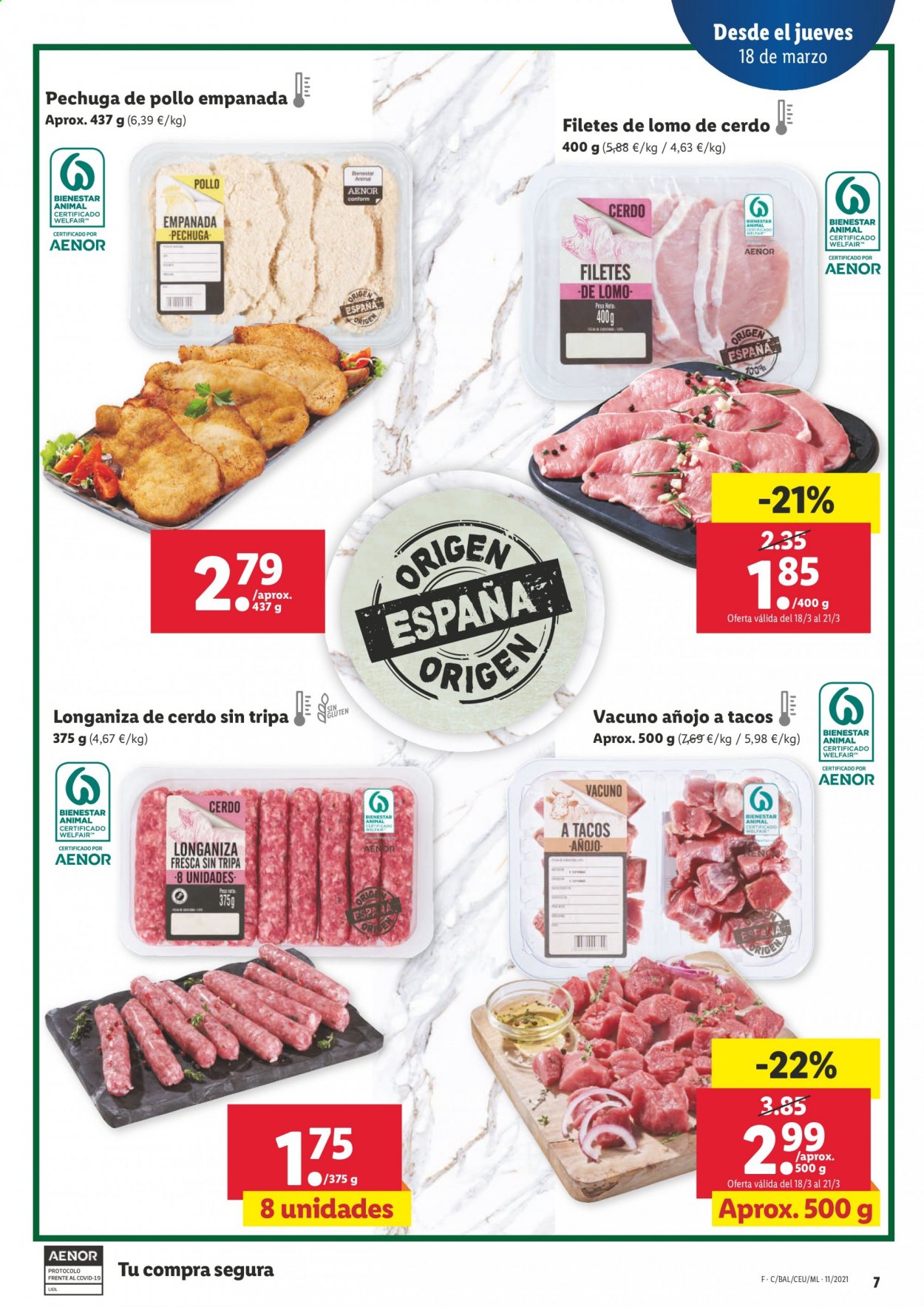 Folleto Lidl - 18/03/21 - 24/03/21. Página 7