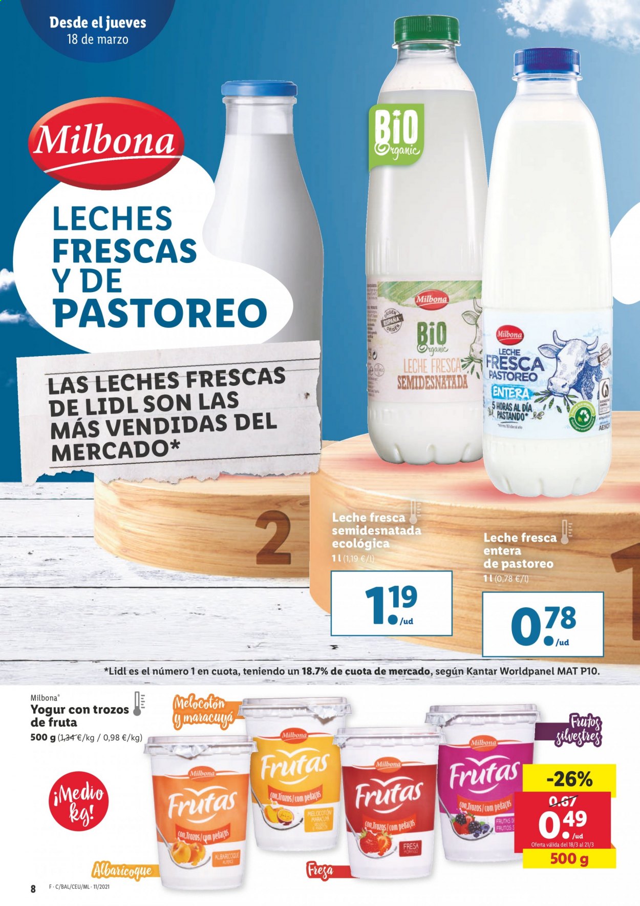 Folleto Lidl - 18/03/21 - 24/03/21. Página 8