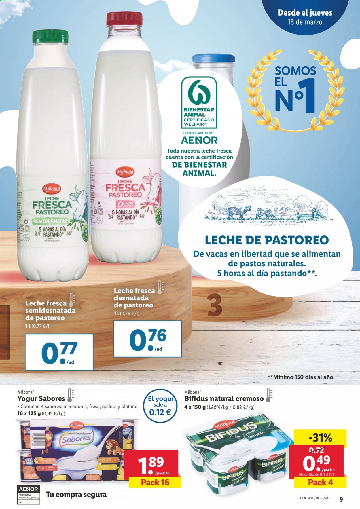 Folleto Lidl - 18/03/21 - 24/03/21. Página 9