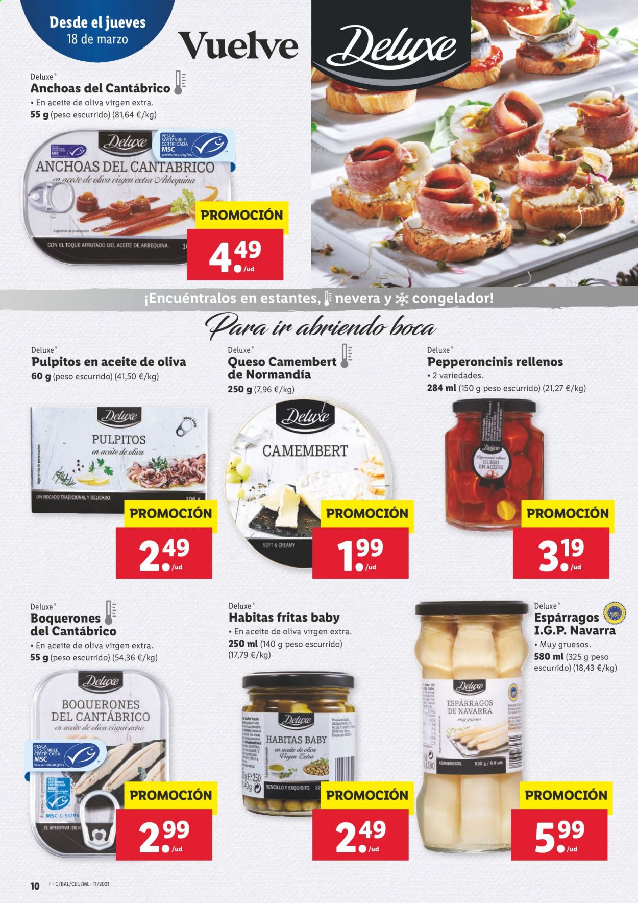 Folleto Lidl - 18/03/21 - 24/03/21. Página 10