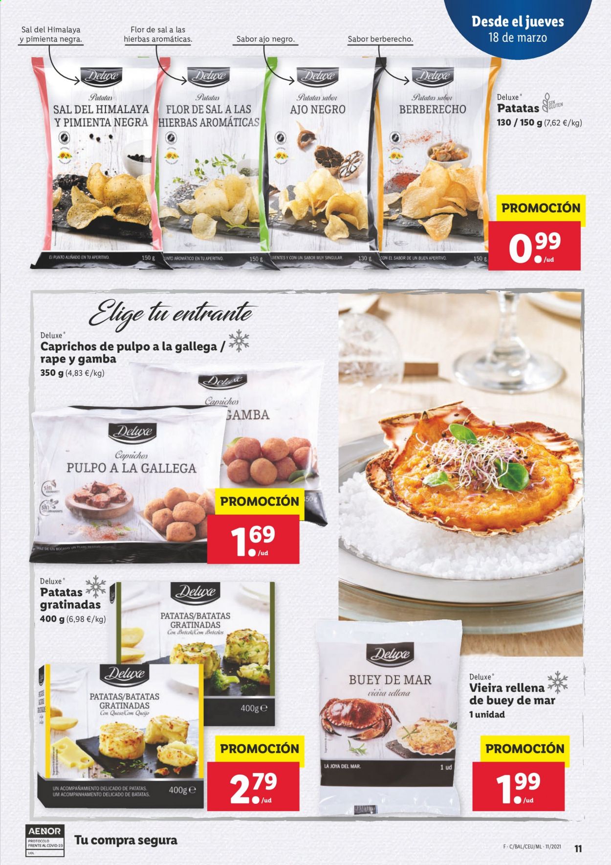 Folleto Lidl - 18/03/21 - 24/03/21. Página 11