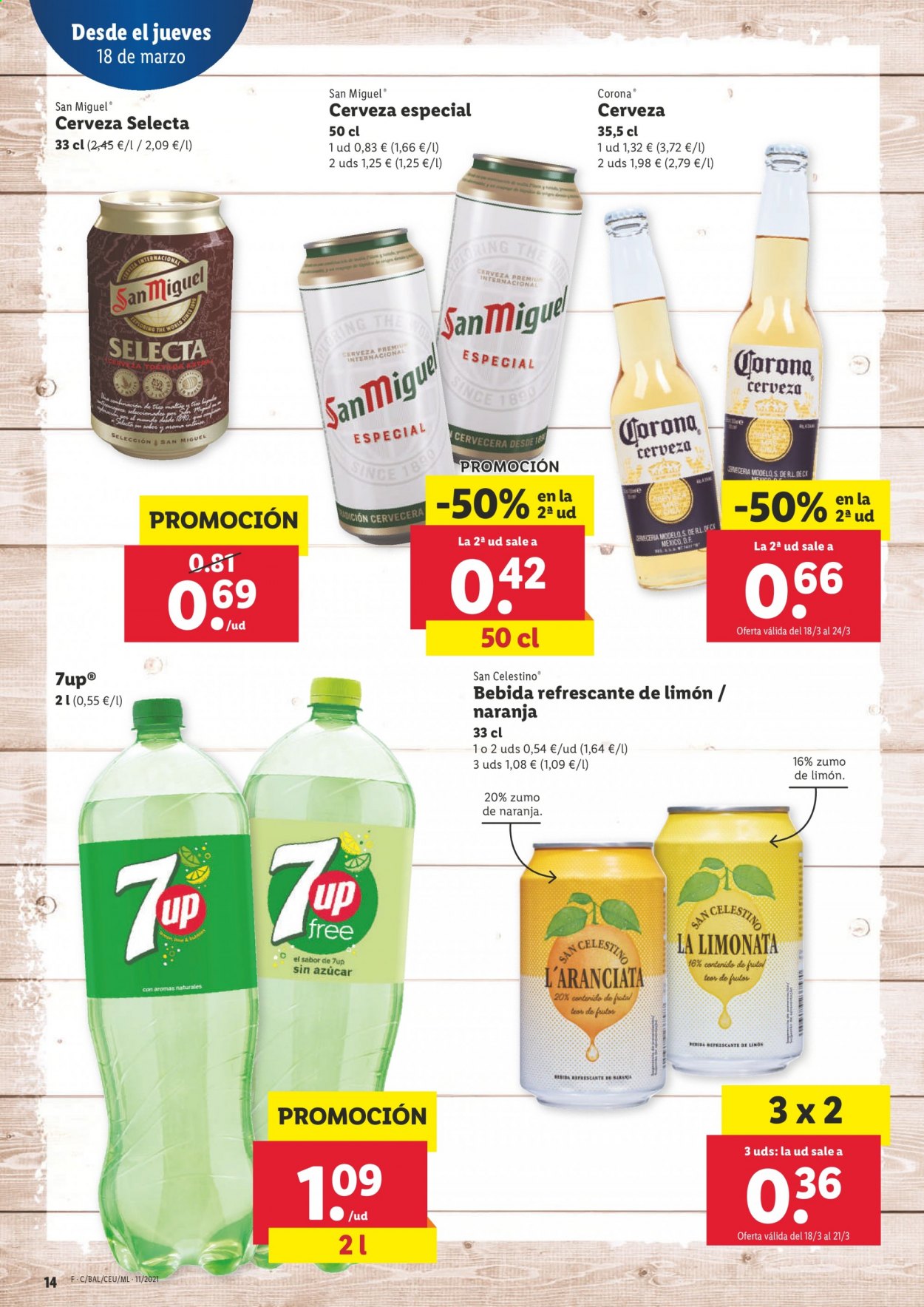 Folleto Lidl - 18/03/21 - 24/03/21. Página 14